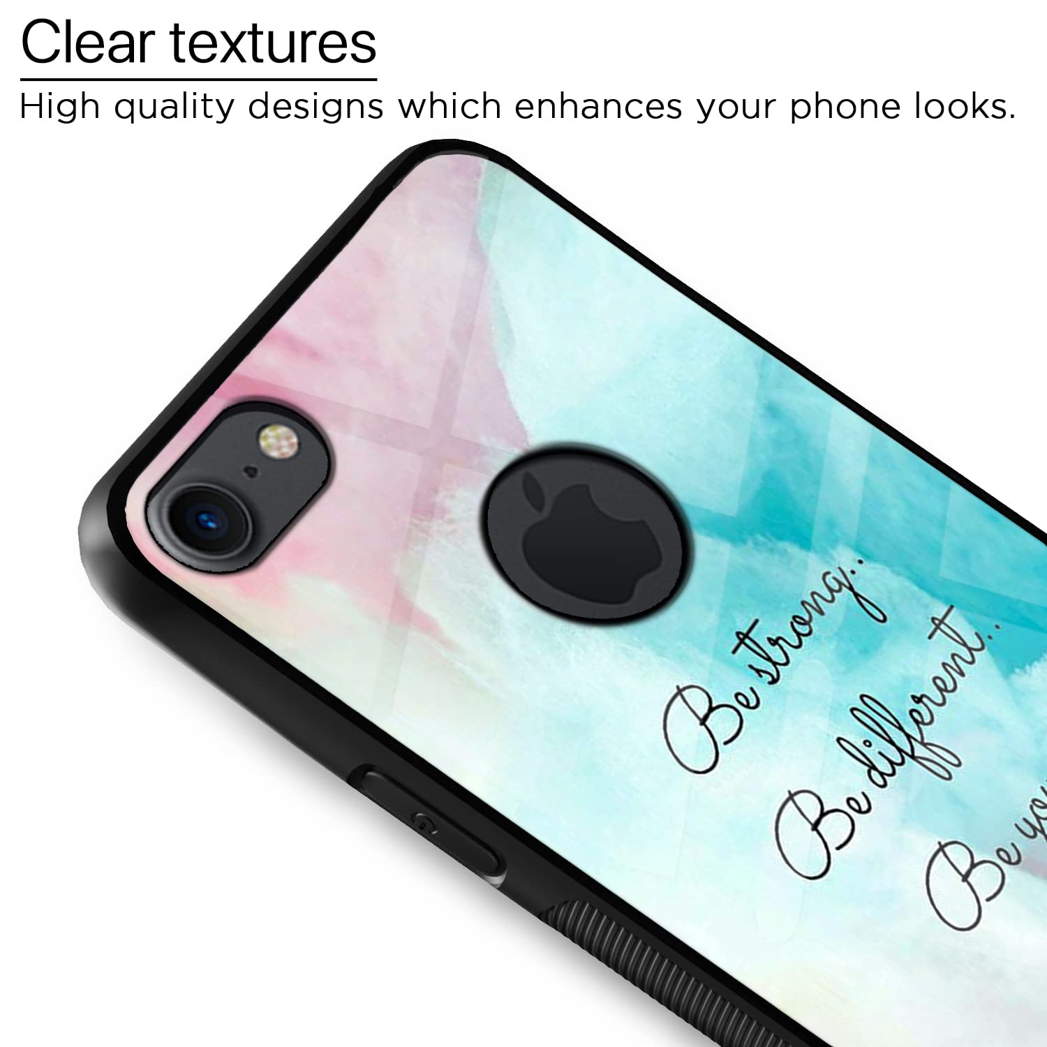 iPhone 7/8 Hybrid phone cover by Pikkme – photo 4