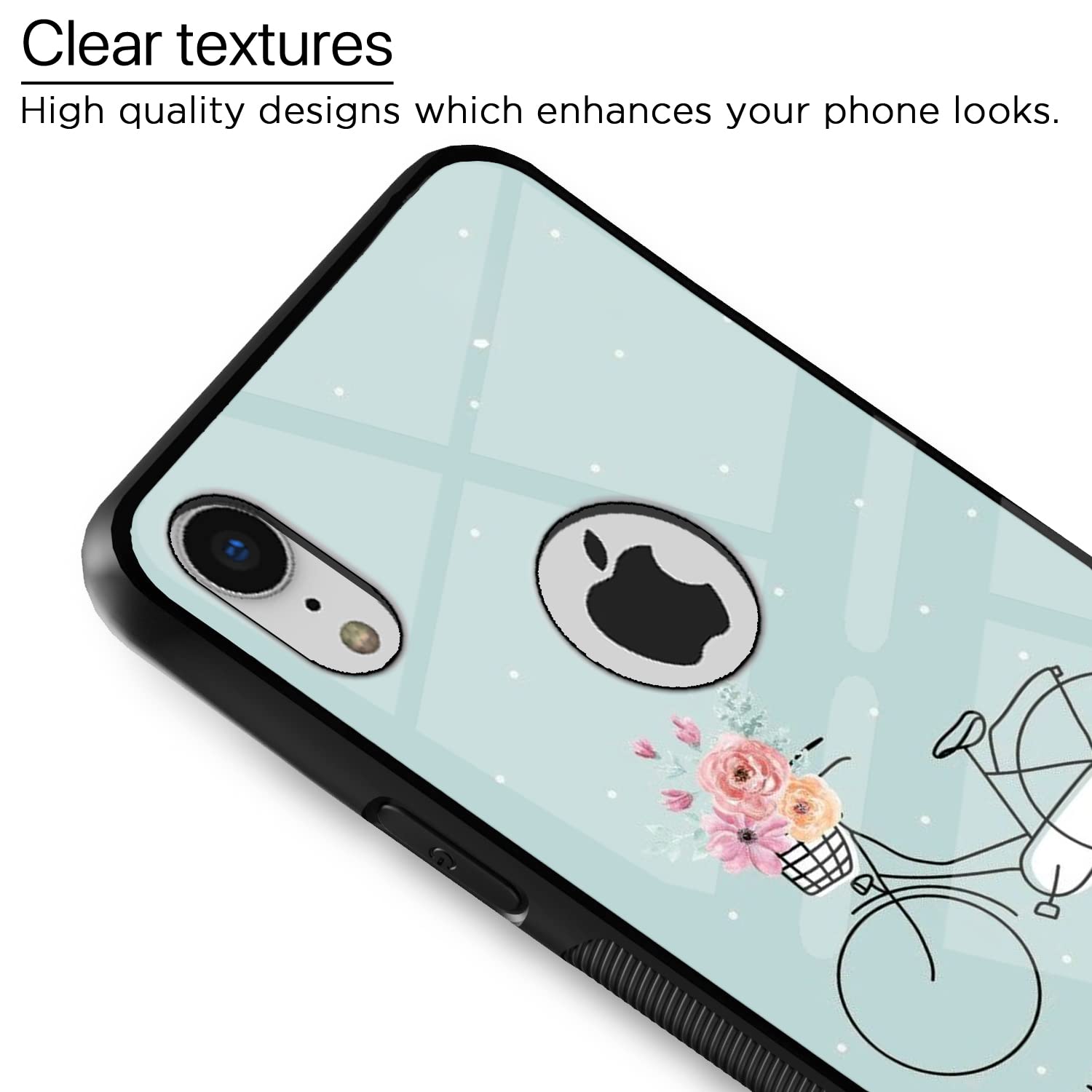 Pikkme Hybrid mobile back cover for iPhone XR – photo 4