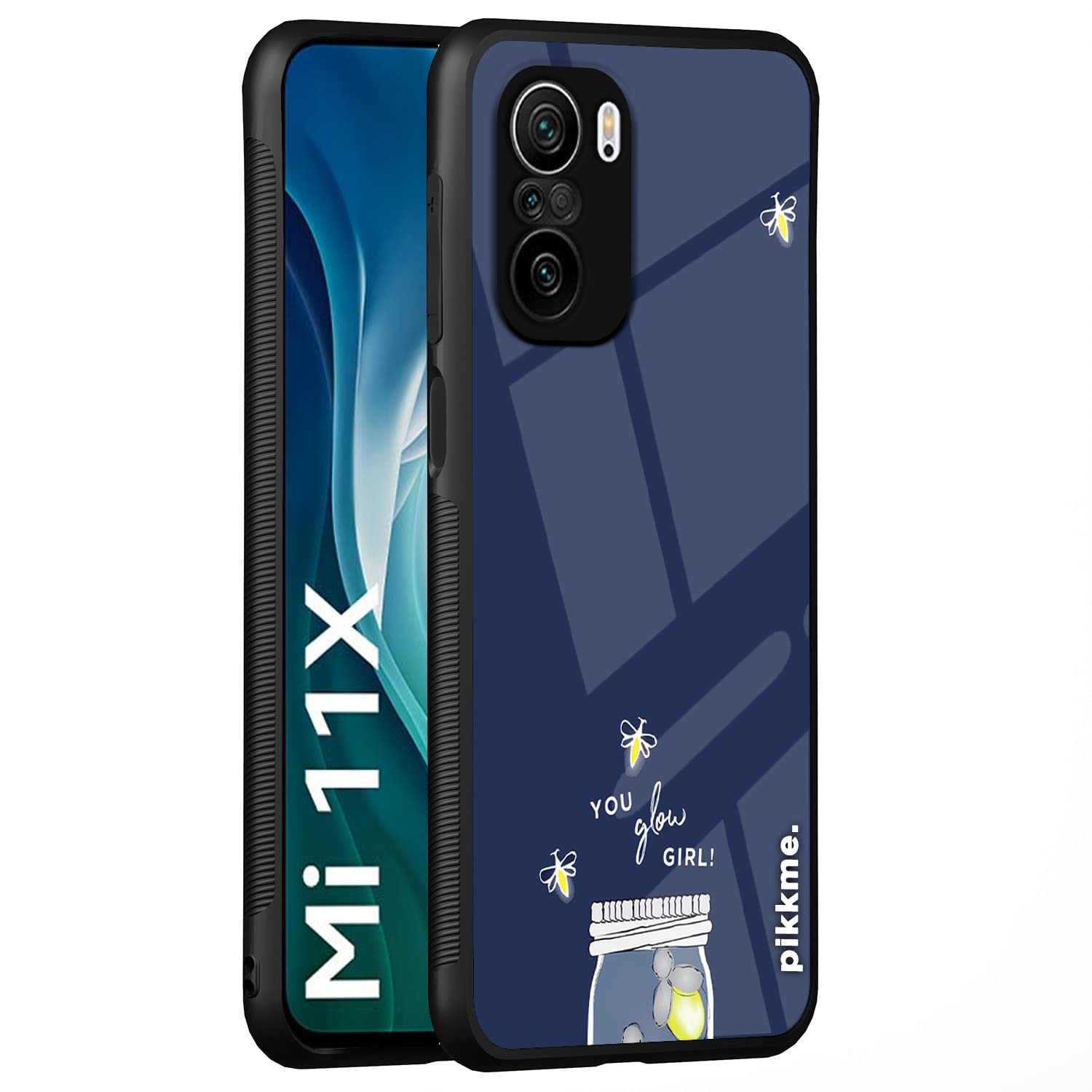 Pikkme back cover for Mi 11X/11X Pro