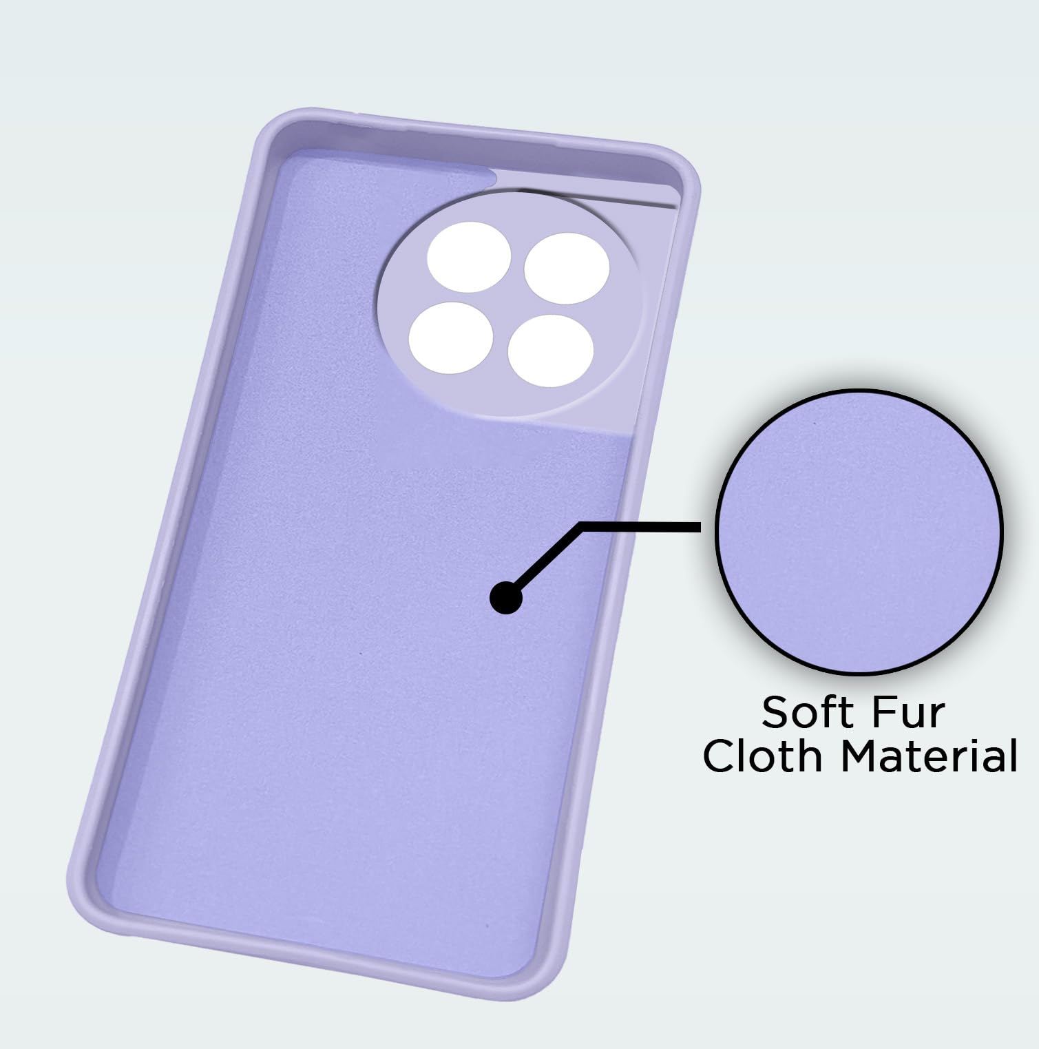 Purple Liquid Silicone back cover for OnePlus 11R 5G – Pikkme – photo 4