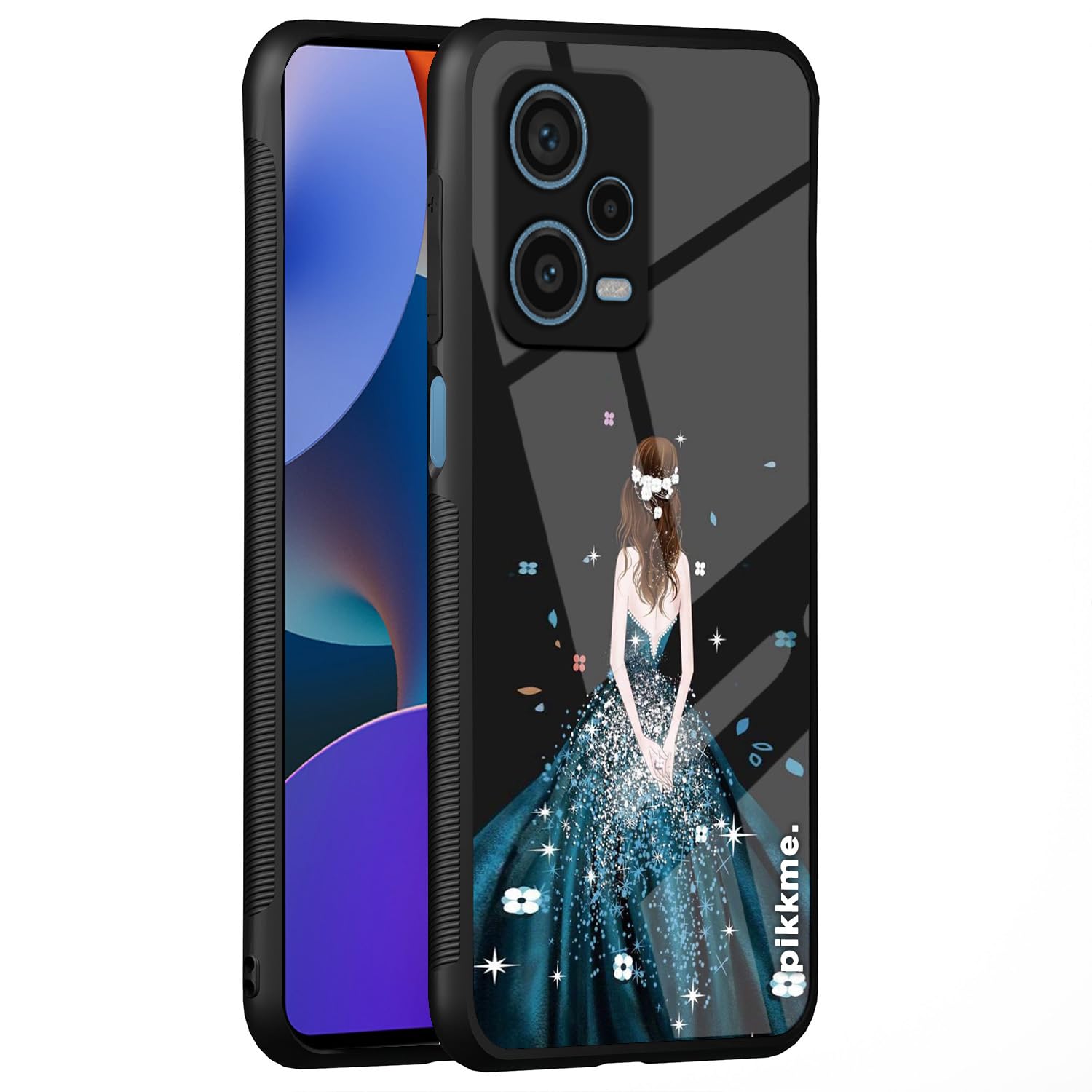 Pikkme Redmi Note 12 Pro Plus 5G mobile back cover