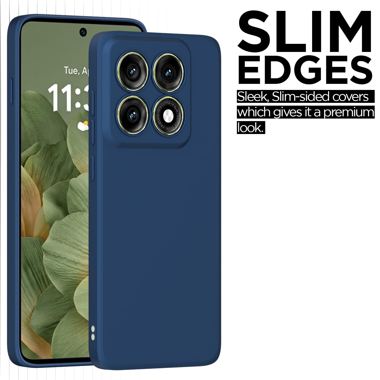 Pikkme blue mobile cover for Moto Edge 70 Pro 5G – photo 6