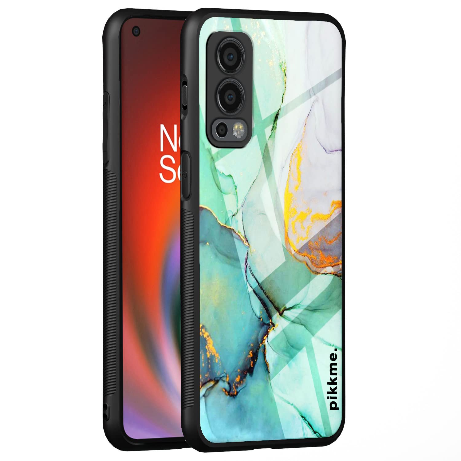 Pikkme OnePlus Nord 2 5G Hybrid mobile back cover