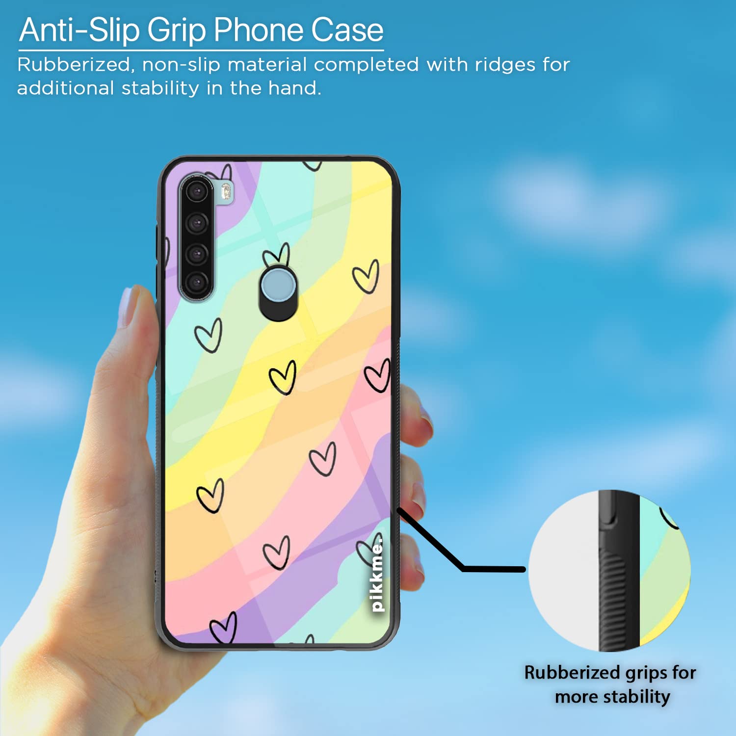 Pikkme Redmi Note 8 mobile back cover – photo 5