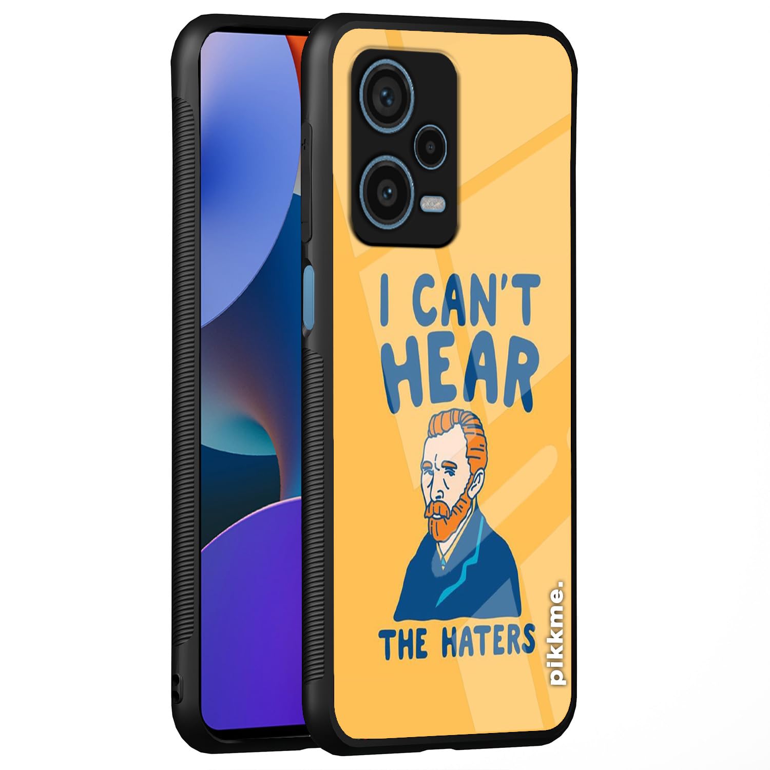 Pikkme mobile cover for Redmi Note 12 Pro Plus 5G