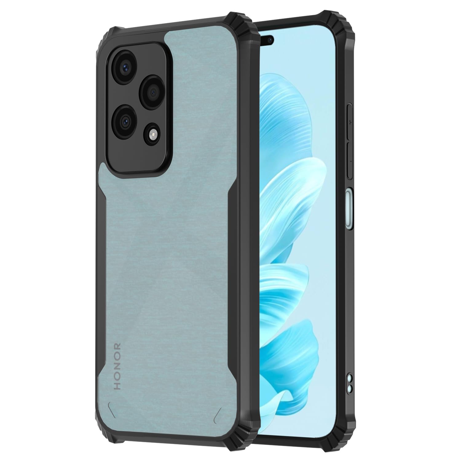 Honor 200 Lite 5G Eagle phone cover in black by Pikkme