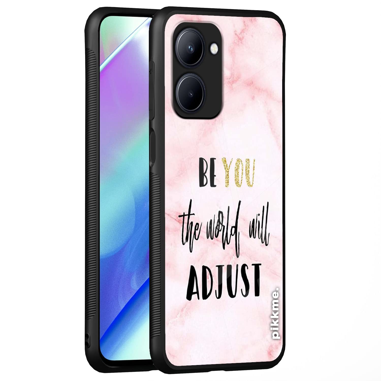 Realme C33 Hybrid mobile cover by Pikkme