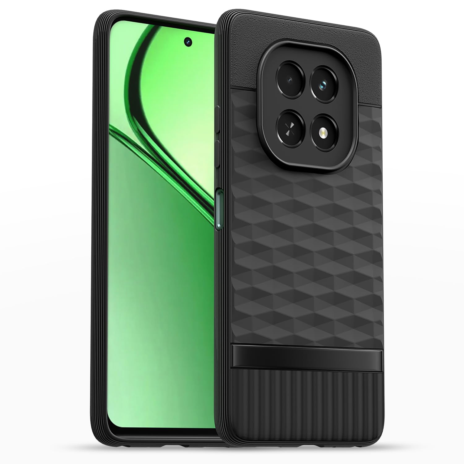 Realme C63 5G Gencase Back Cover - Black
