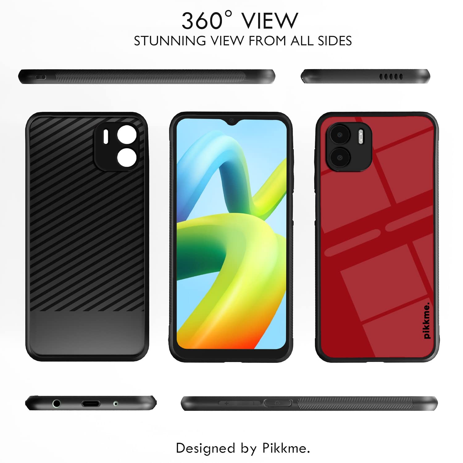 Pikkme mobile back cover for Redmi A1/A2 – photo 2