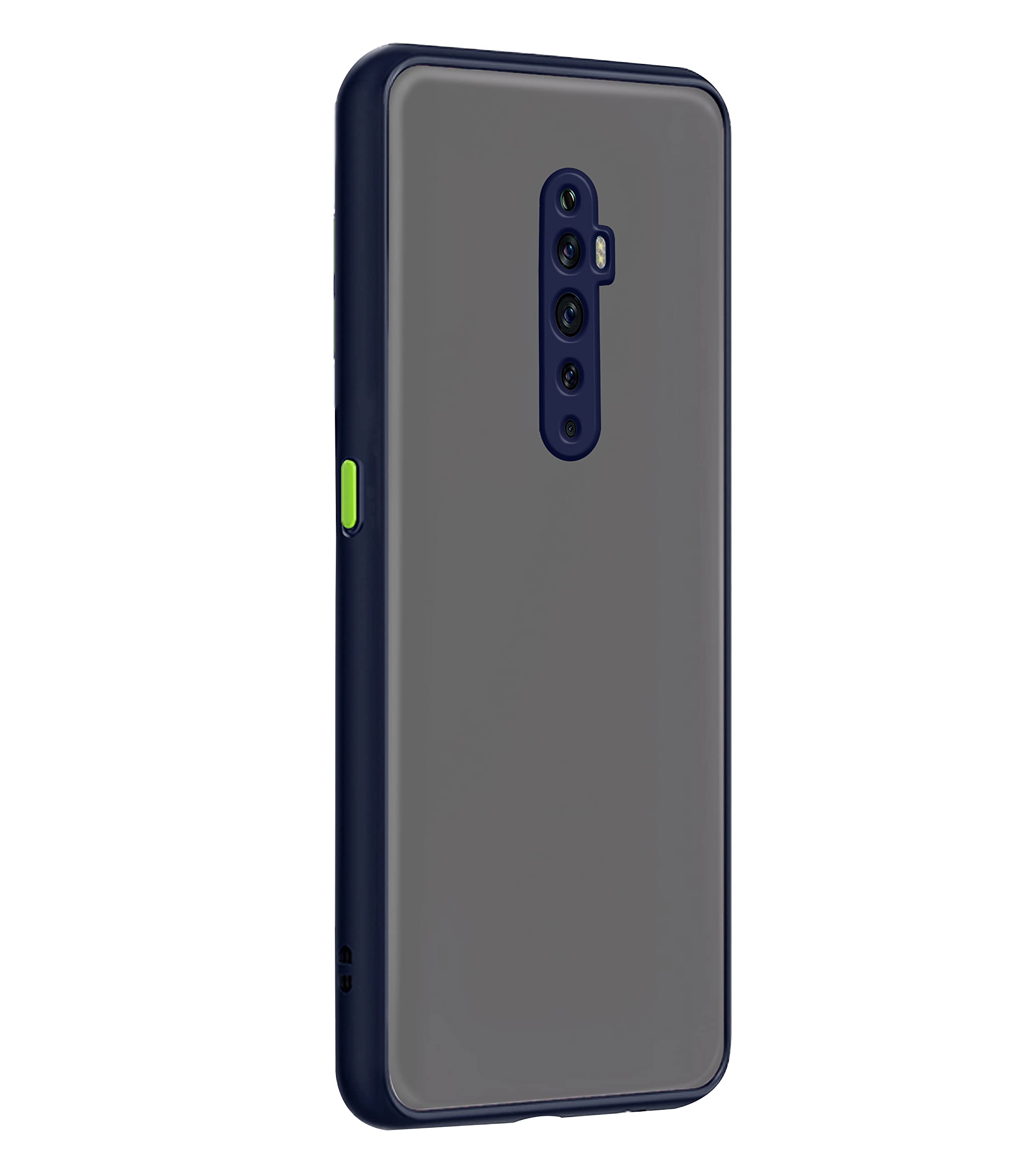 Blue Hybrid back cover for Oppo Reno 2F/2Z – Pikkme – photo 6
