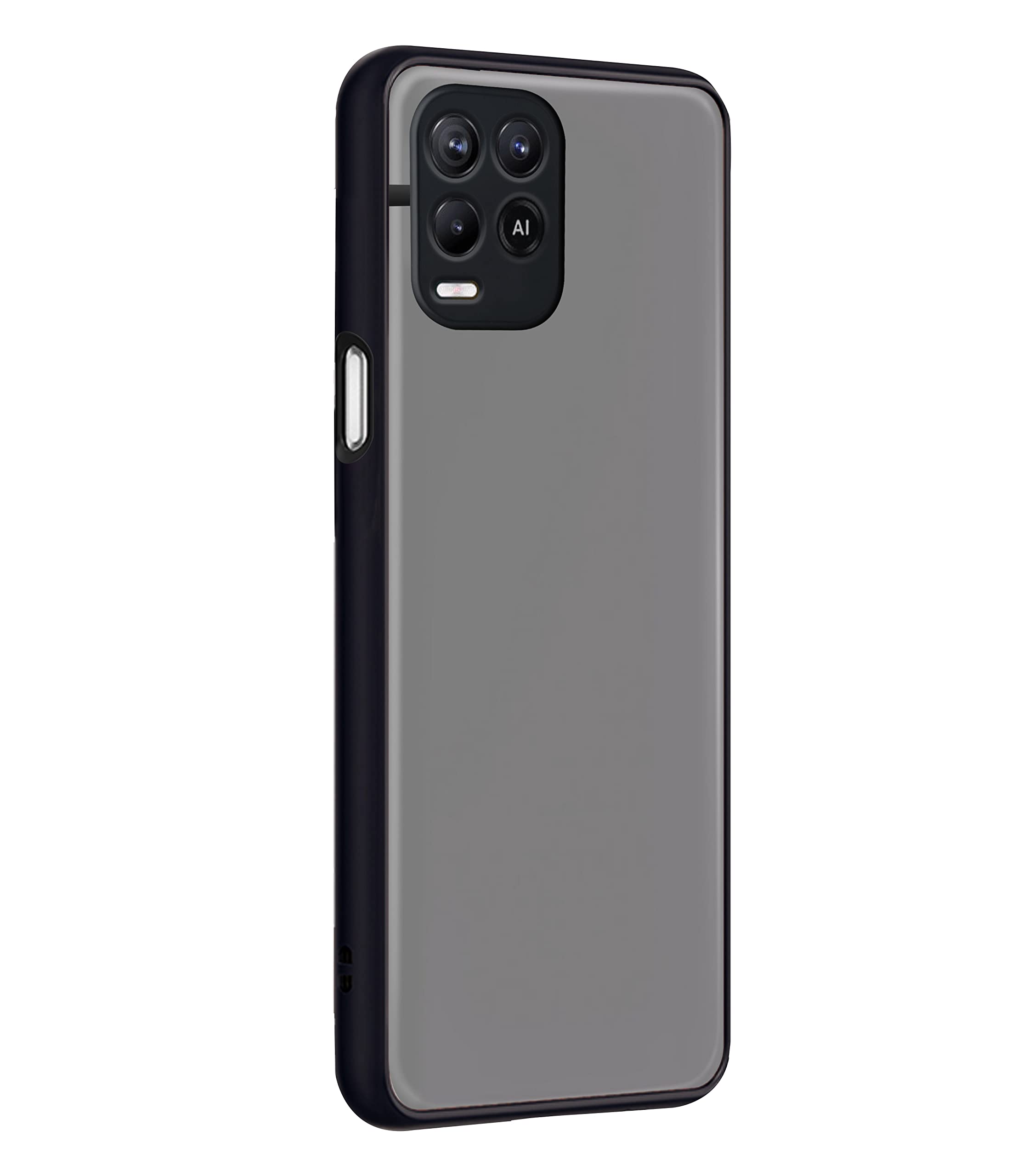 Black Hybrid back cover for Oppo A54 – Pikkme – photo 5