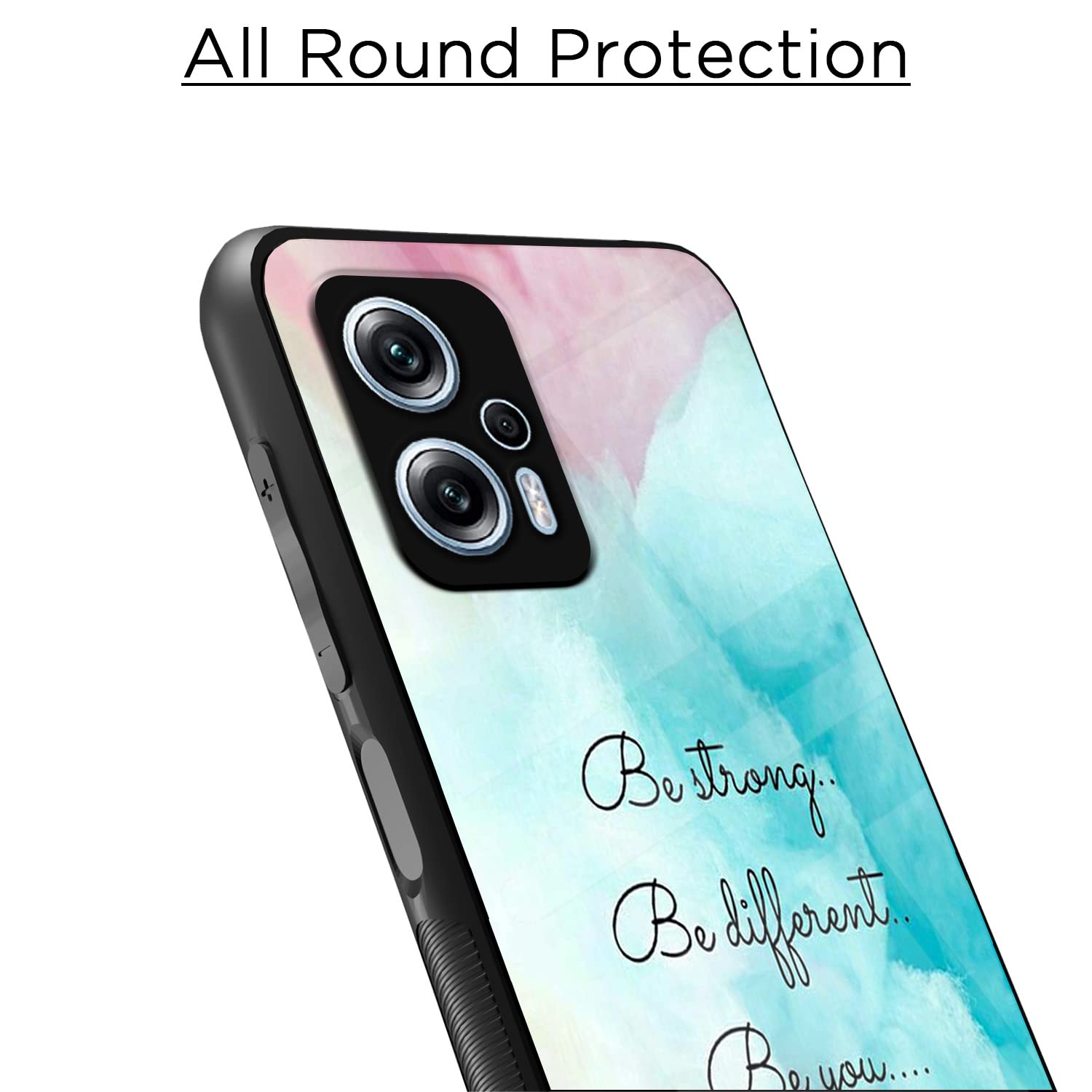 Pikkme Redmi K50i 5G mobile cover – photo 7