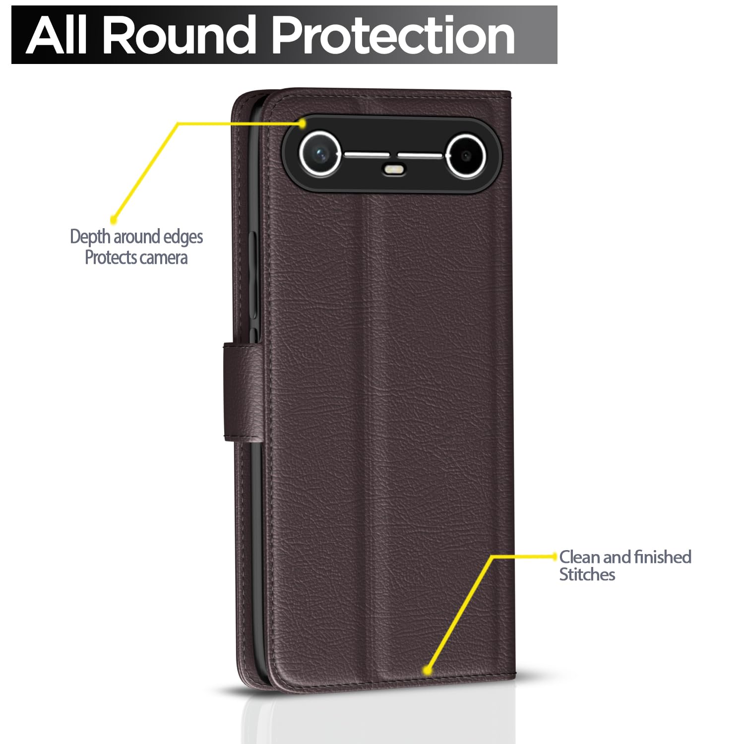 Coffee mobile flip cover for Tecno Pova – Pikkme – photo 4