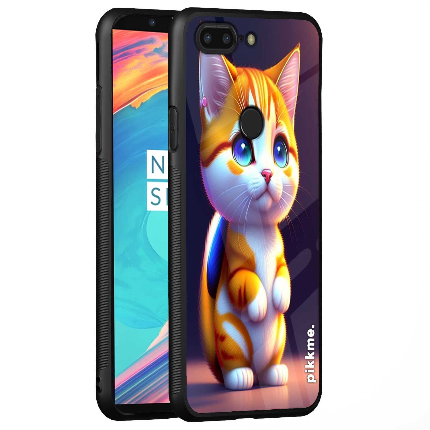 Pikkme mobile back cover for OnePlus 5T