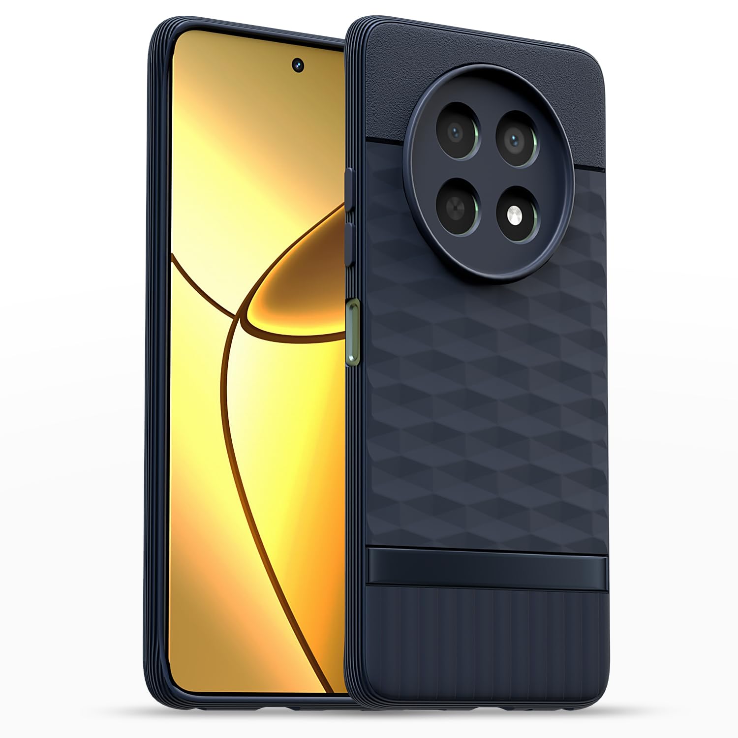 Realme Narzo 70x 5G / N65 / Realme 13/12 / 12X 5G / C65 Gencase Back Cover - Blue