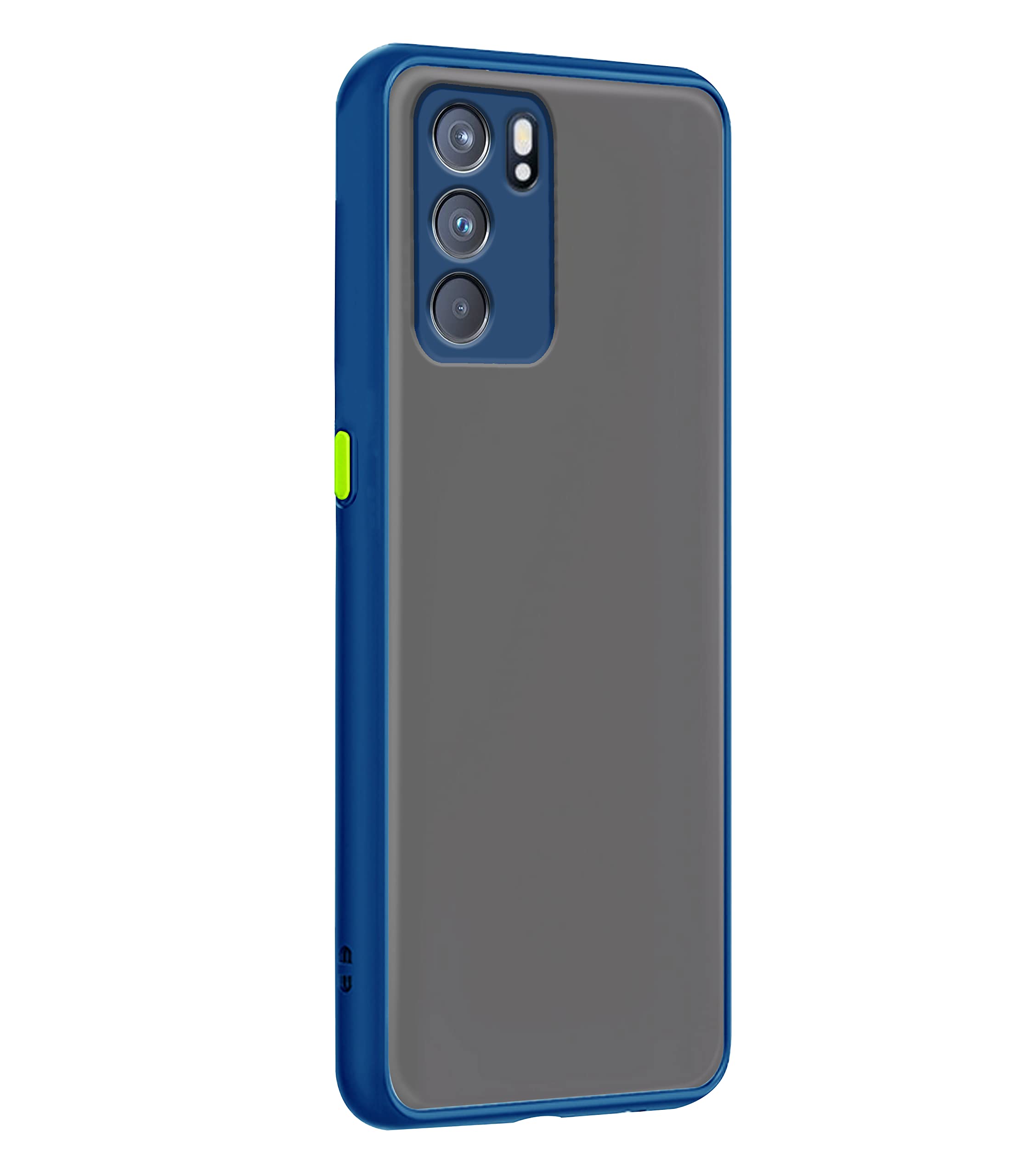Pikkme Oppo Reno 6 5G Hybrid blue back cover – photo 6