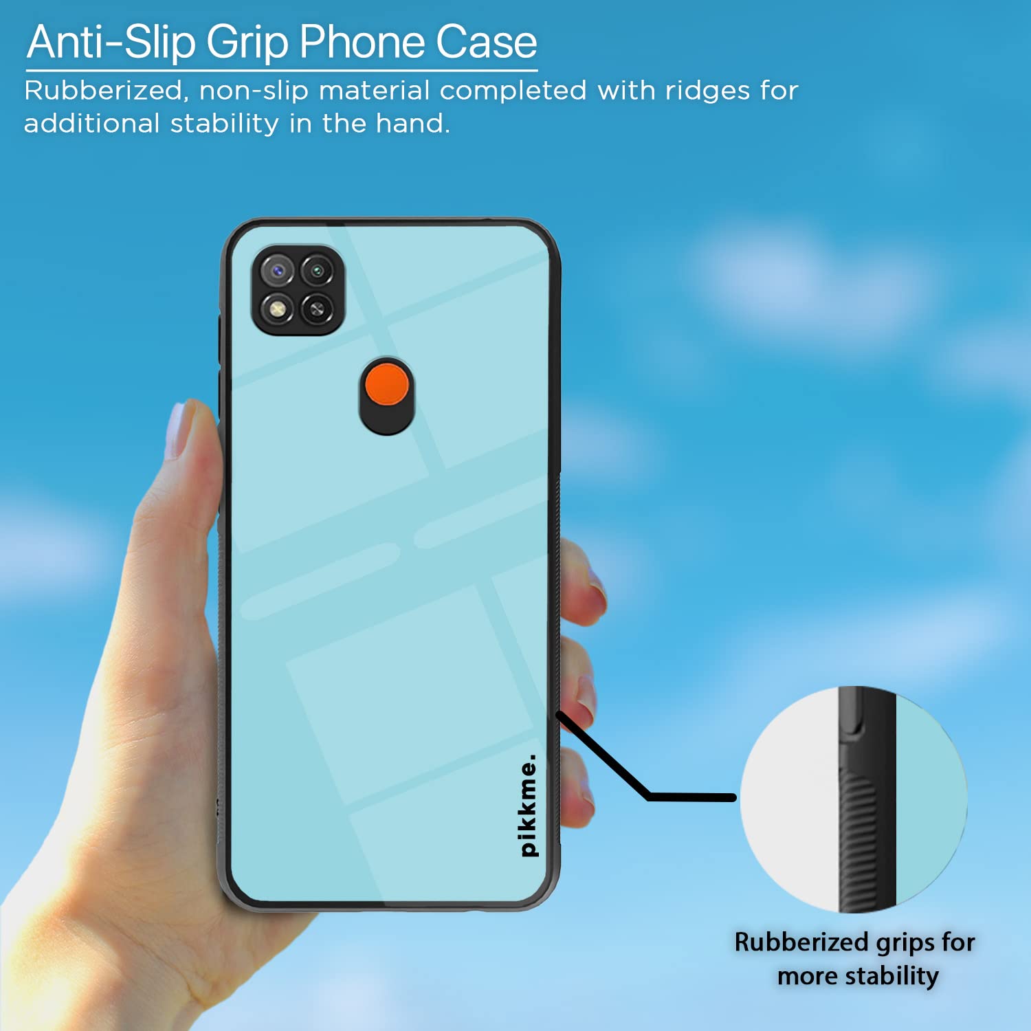 Back cover for Redmi 10A/9, Poco C31 – Pikkme – photo 5