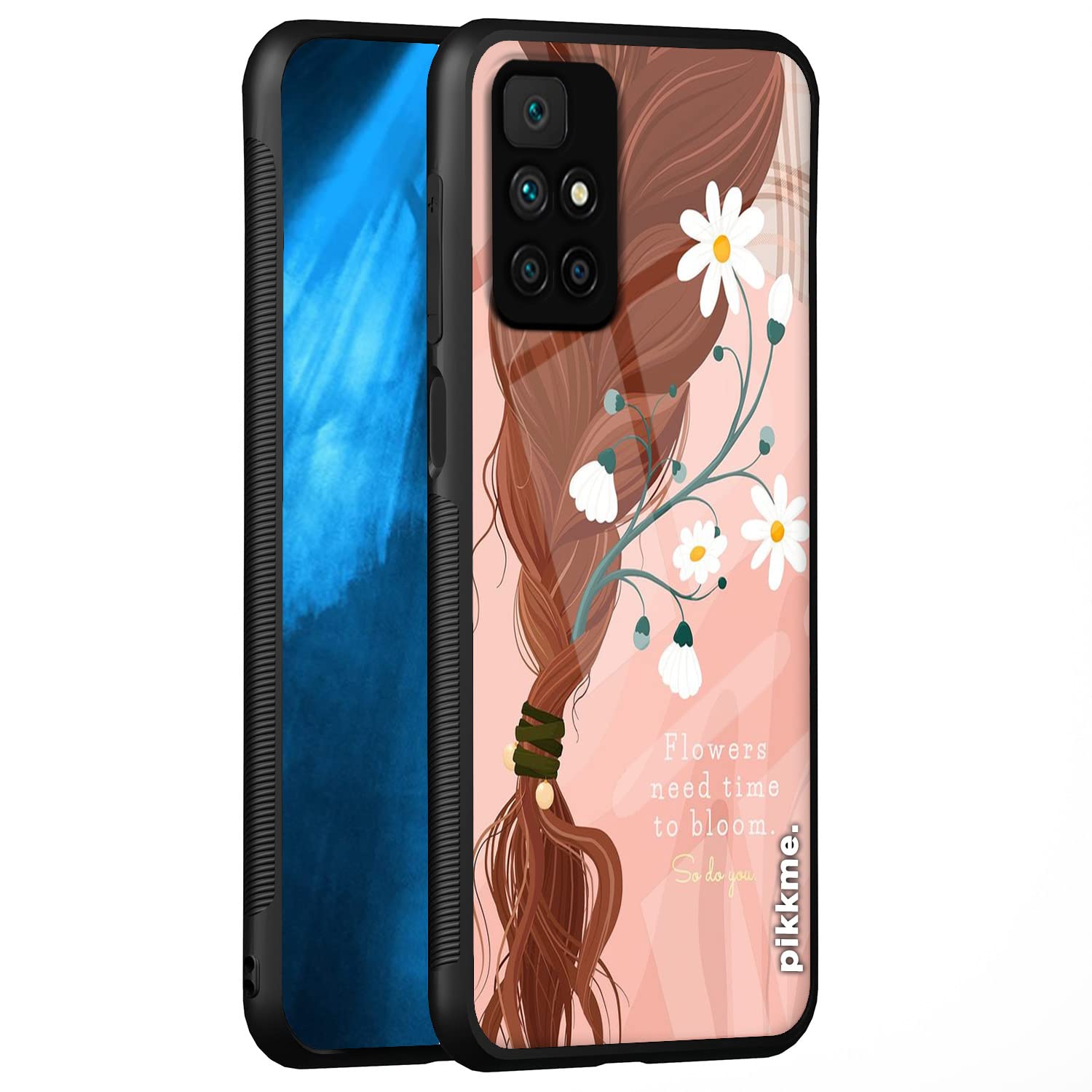 Redmi 10 Prime Hybrid mobile back cover by Pikkme