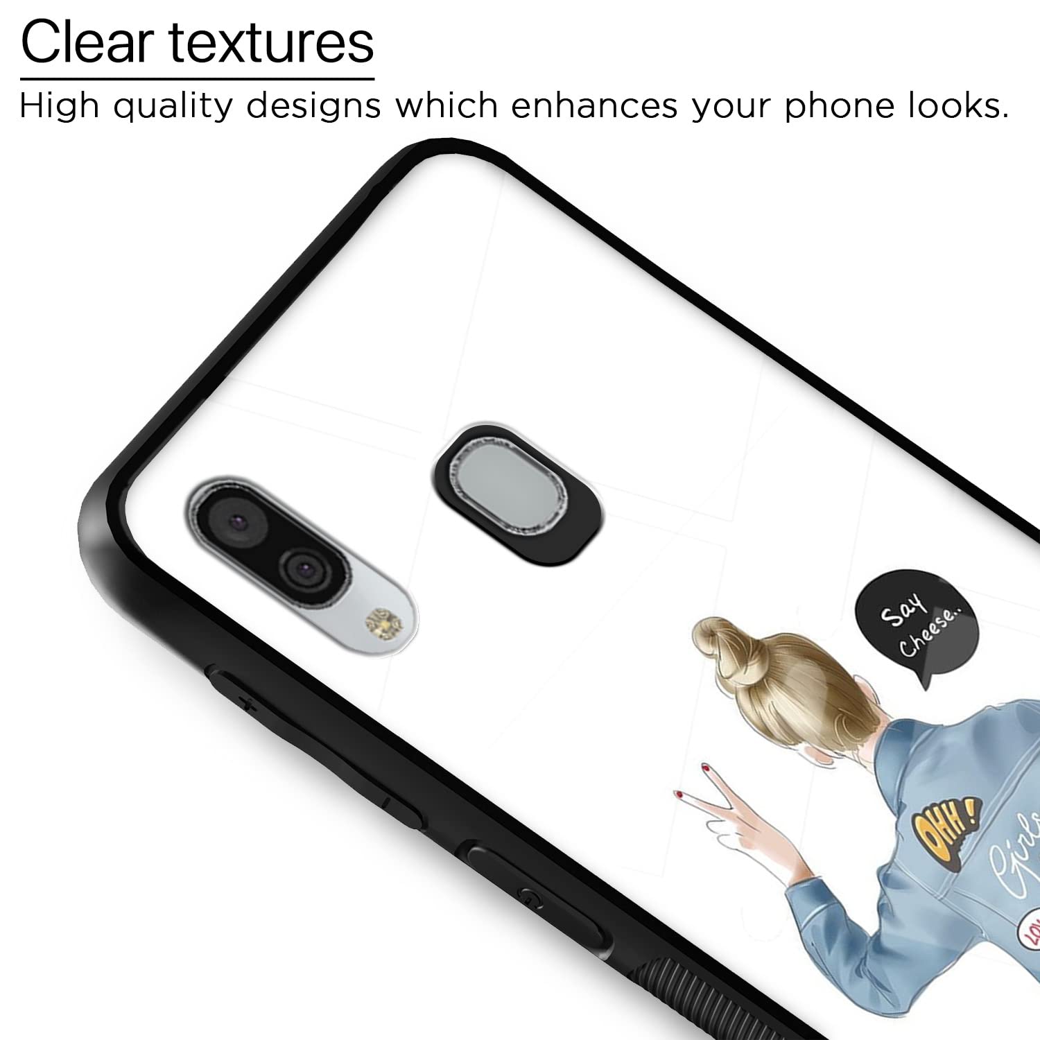 Samsung A20/A30/M10s mobile cover by Pikkme – photo 4