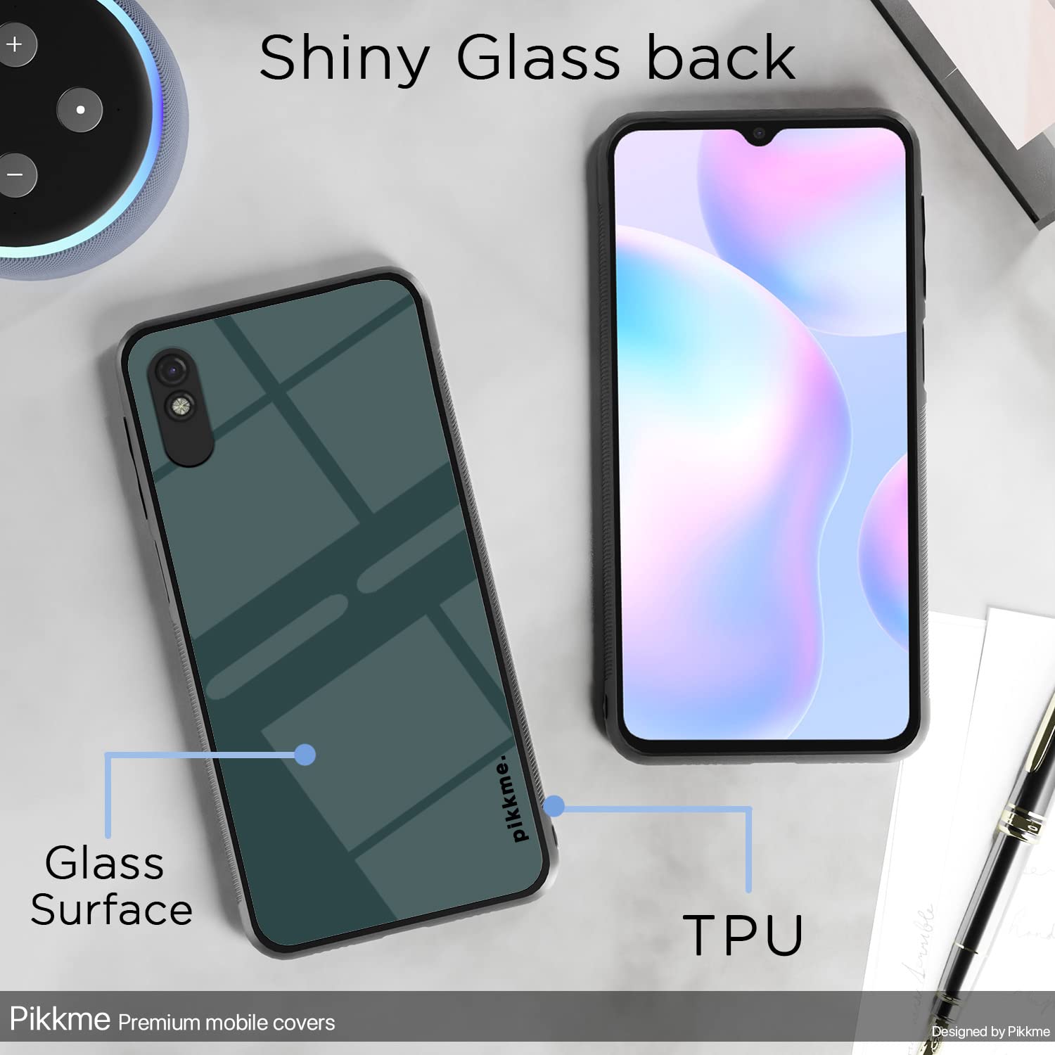 Hybrid Phone cover for Redmi 9A/9i/9A Sport – Pikkme – photo 3