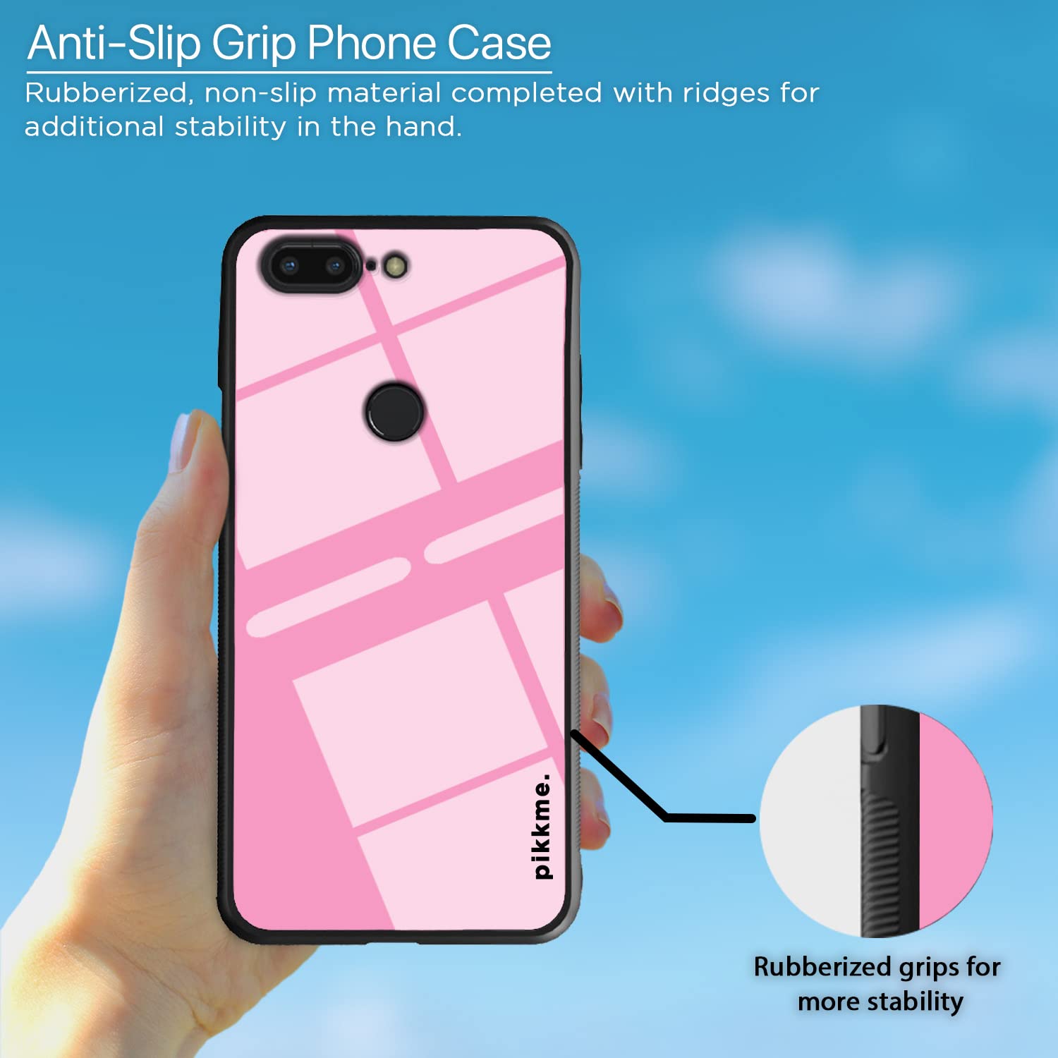 Pikkme Hybrid phone cover for OnePlus 5T – photo 5