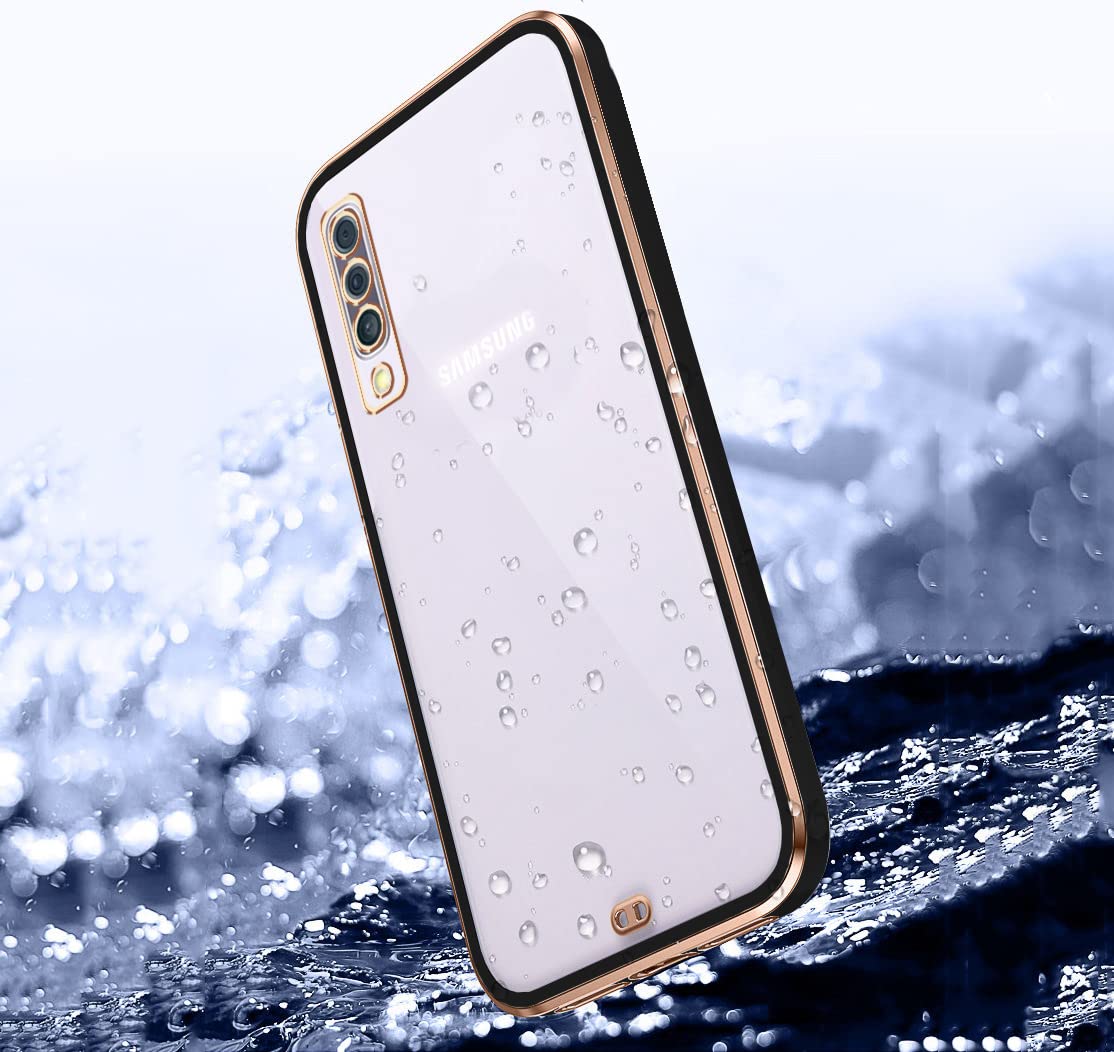 Pikkme Samsung A7 2018 black mobile back cover – photo 2