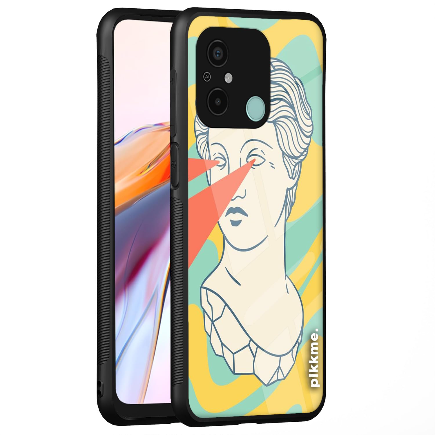 Redmi 12C/Poco C55 Hybrid phone cover by Pikkme