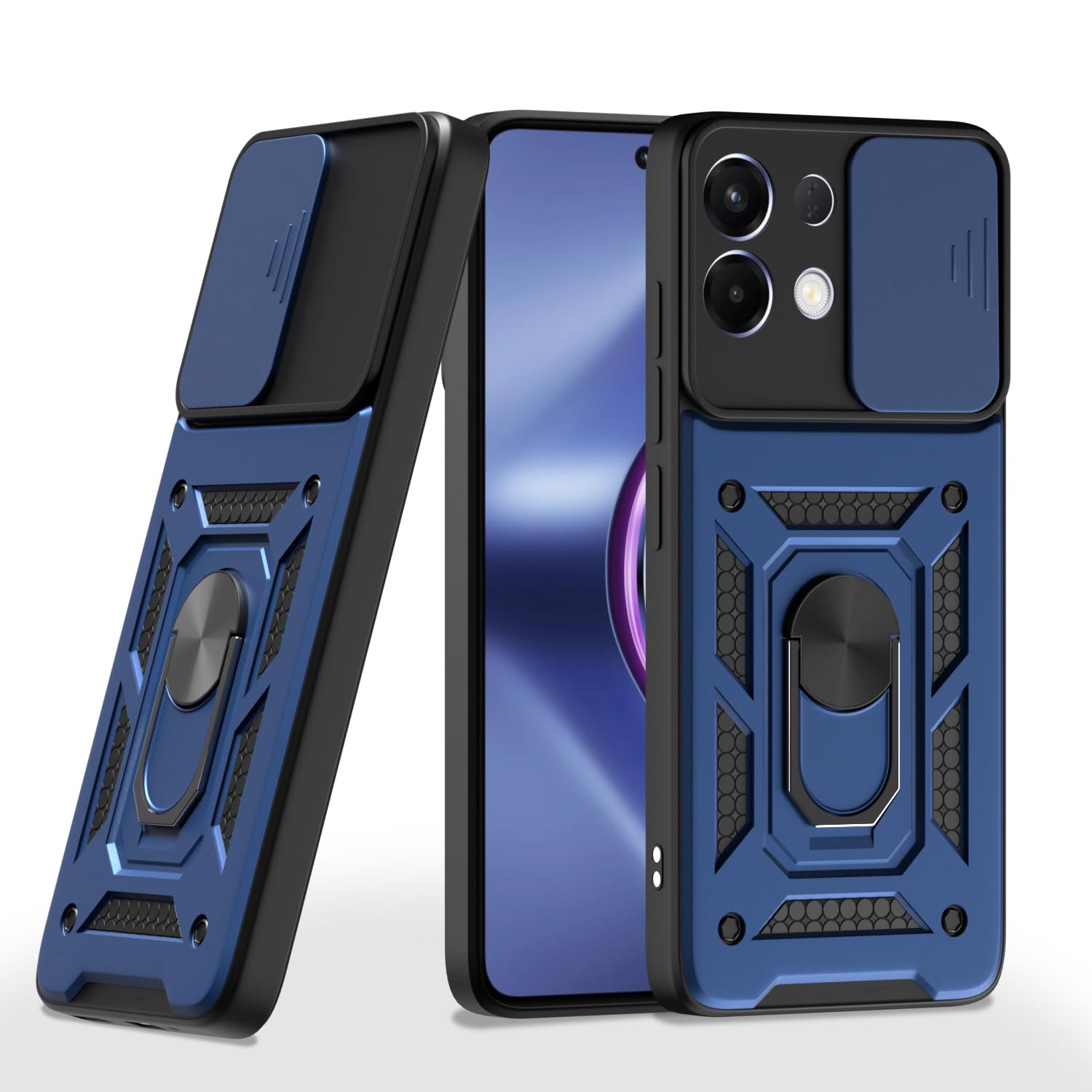 Pikkme blue mobile cover for Oppo K13 5G/360