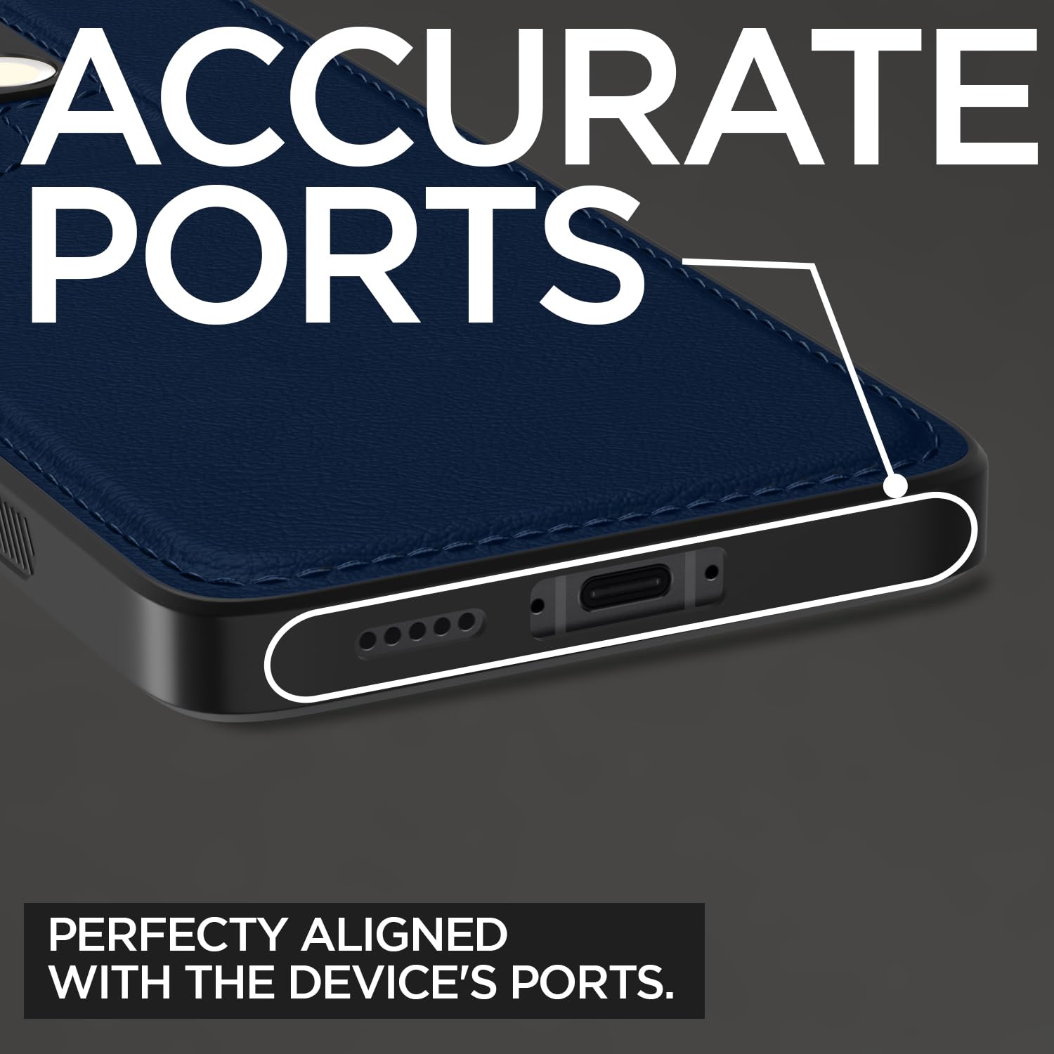 Pikkme blue back cover for Vivo X200 FE 5G – photo 5