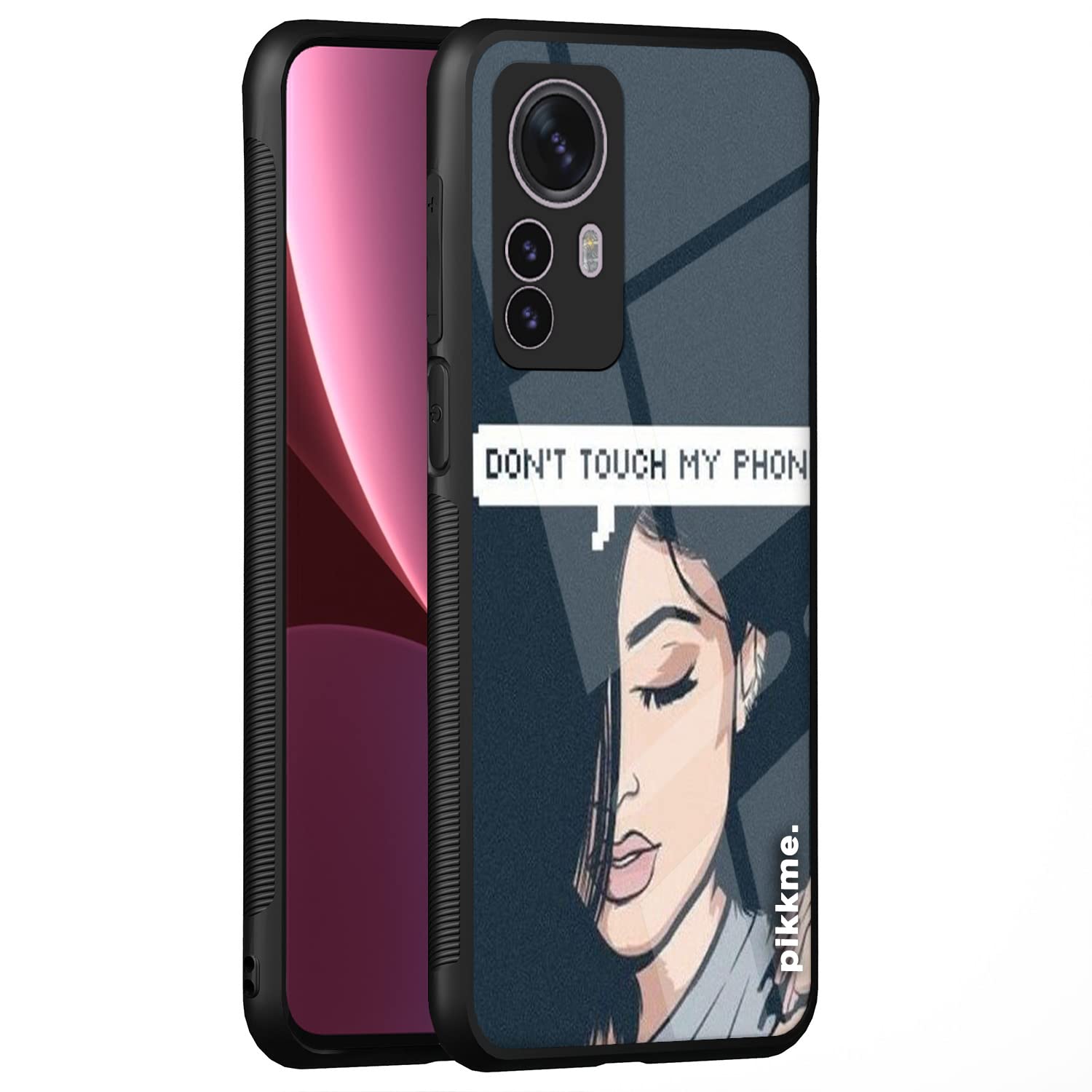 Phone cover for Mi 12 Pro 5G – Pikkme