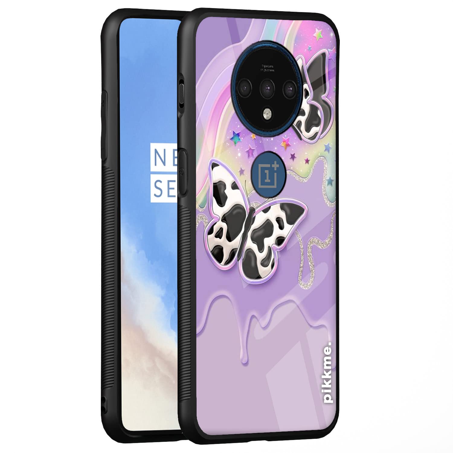 OnePlus 7T Hybrid mobile cover by Pikkme