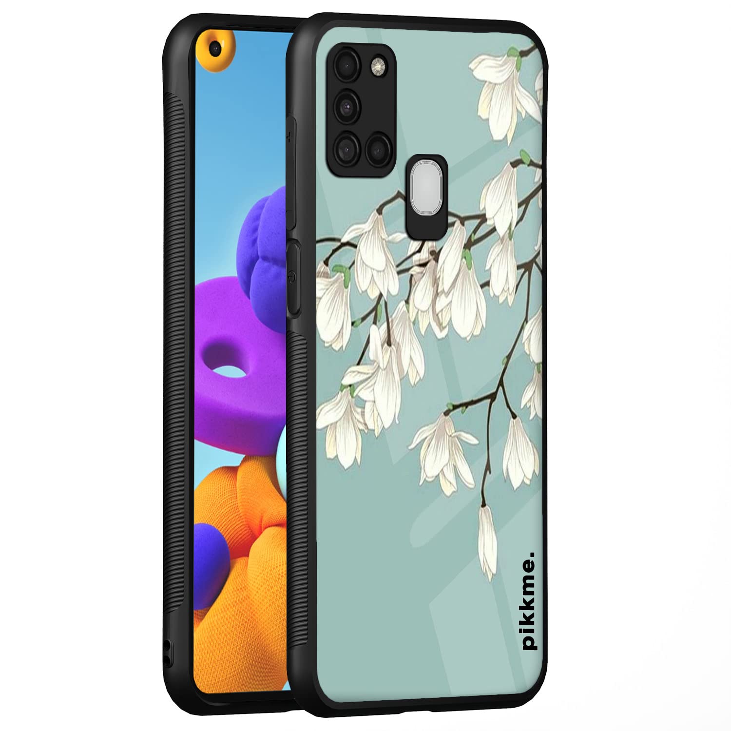 Pikkme mobile cover for Samsung A21s