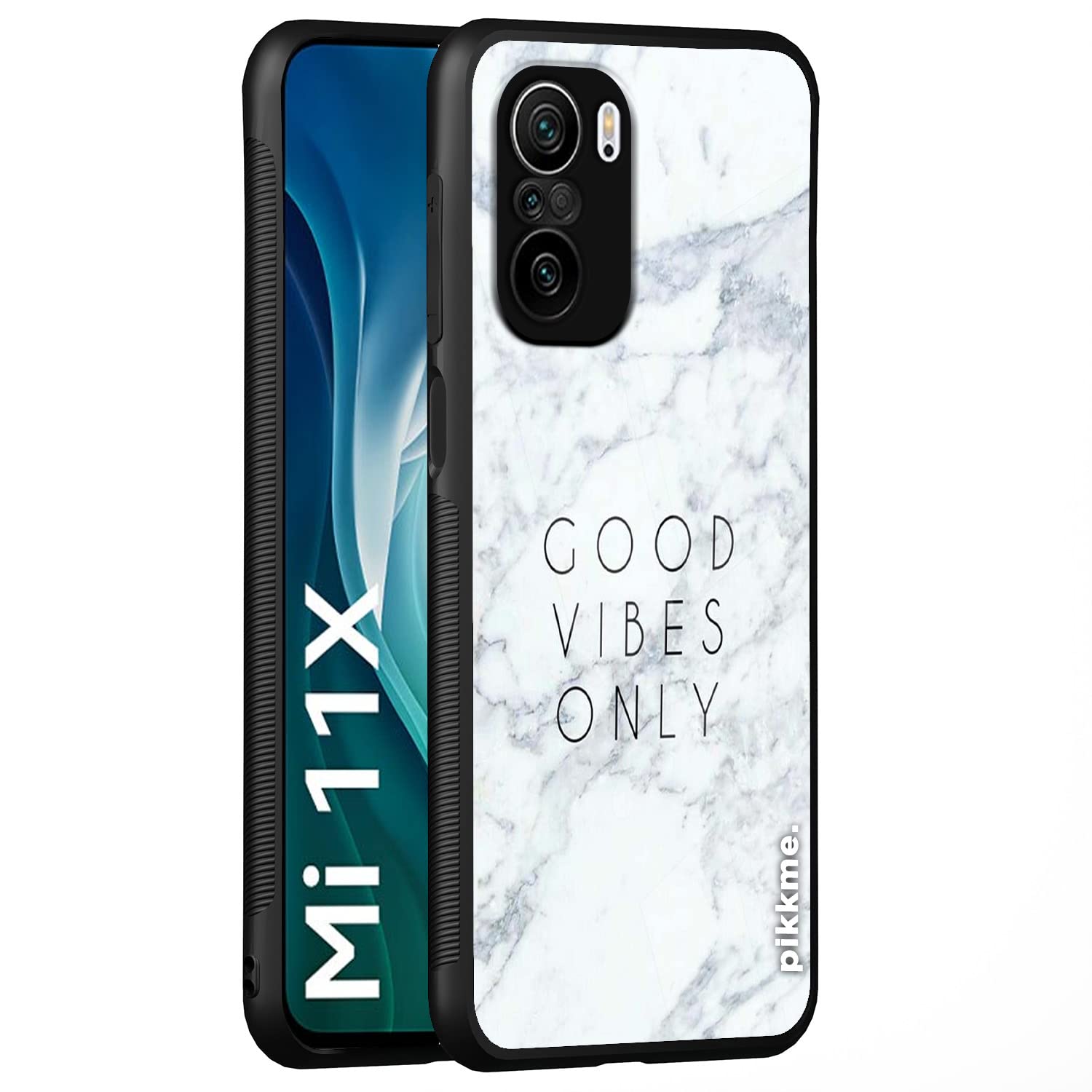 Pikkme mobile back cover for Mi 11X/11X Pro