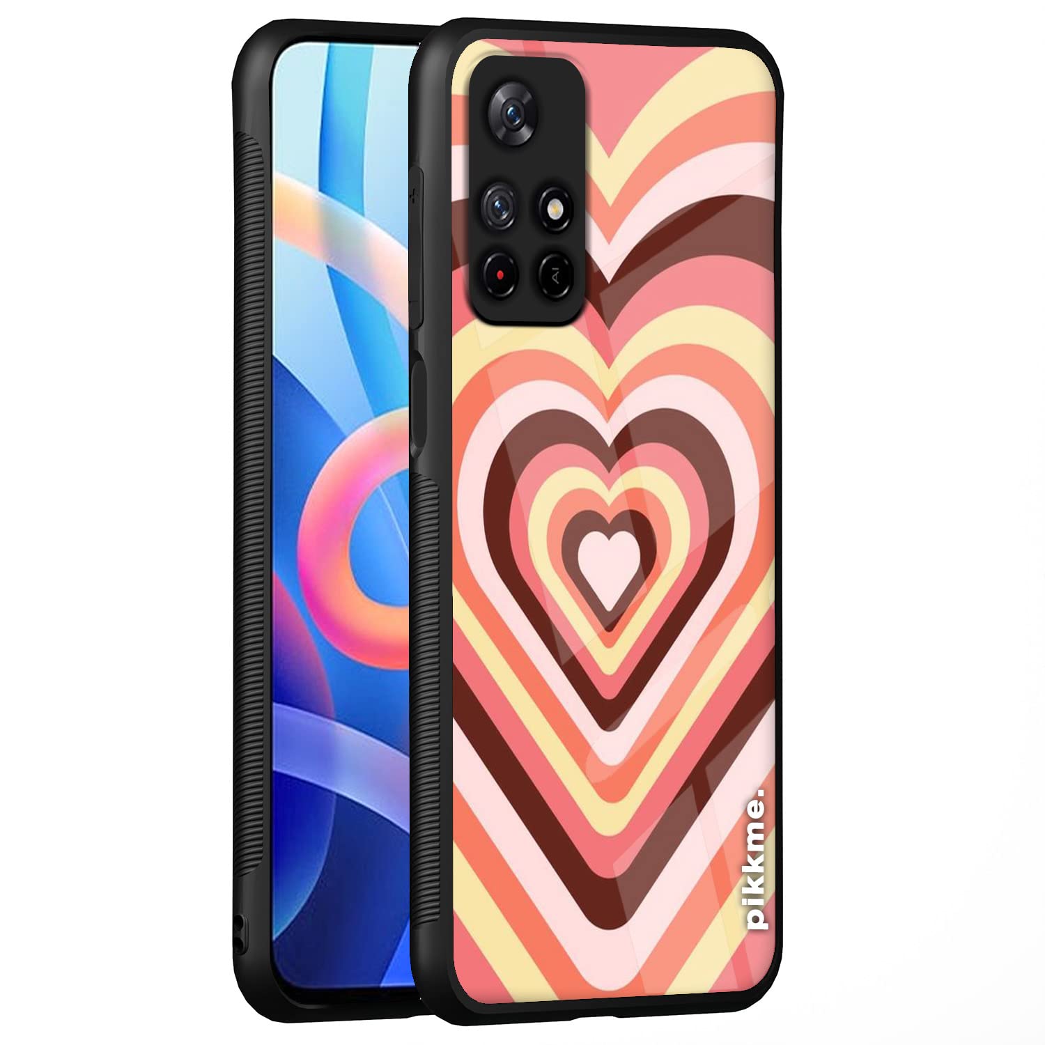 Mobile back cover for Redmi Note 11T/Poco M4 Pro 5G – Pikkme