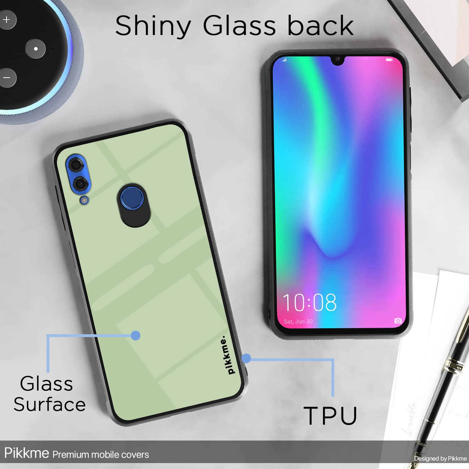 Pikkme Hybrid back cover for Honor 10 Lite – photo 3