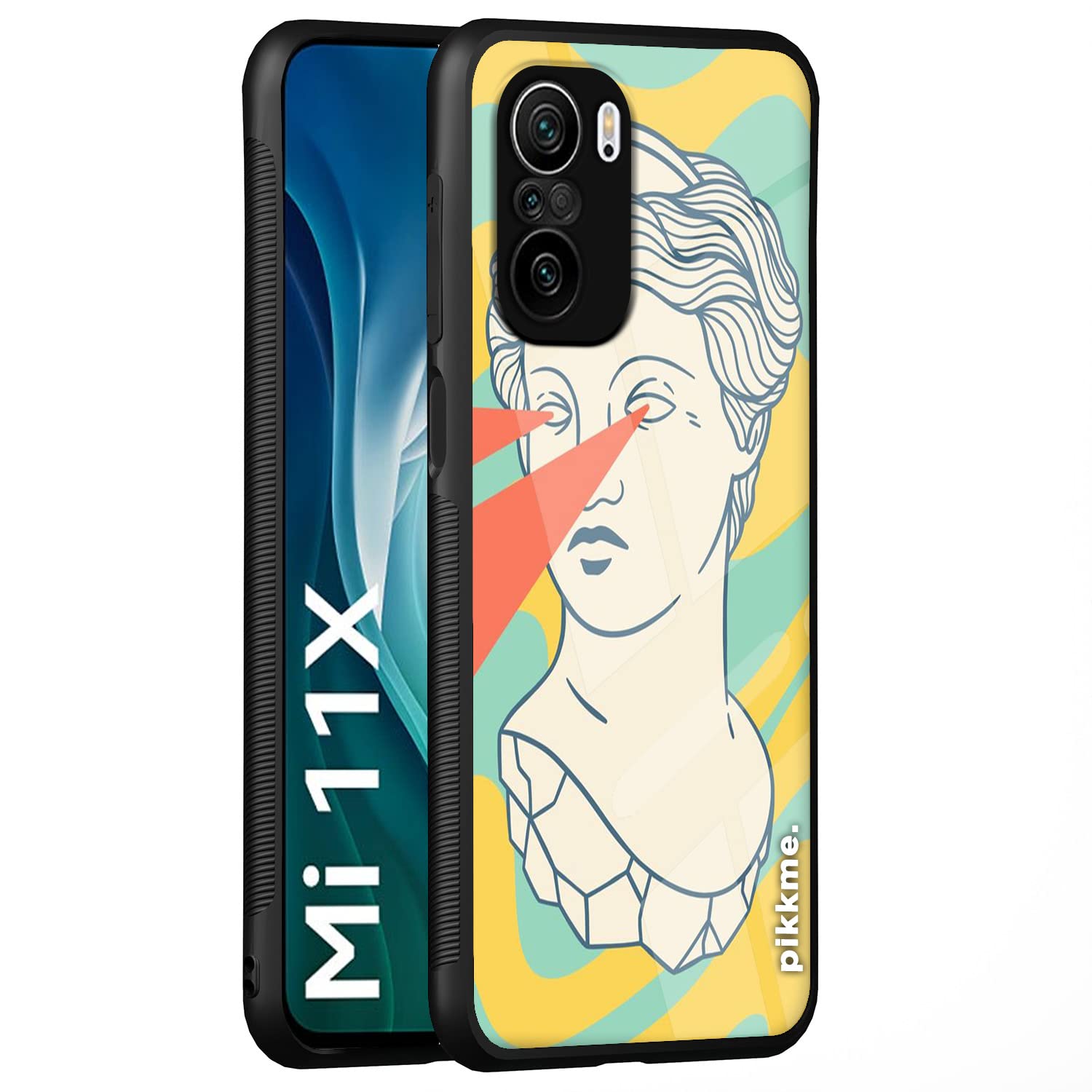 Pikkme Hybrid phone cover for Mi 11X/11X Pro