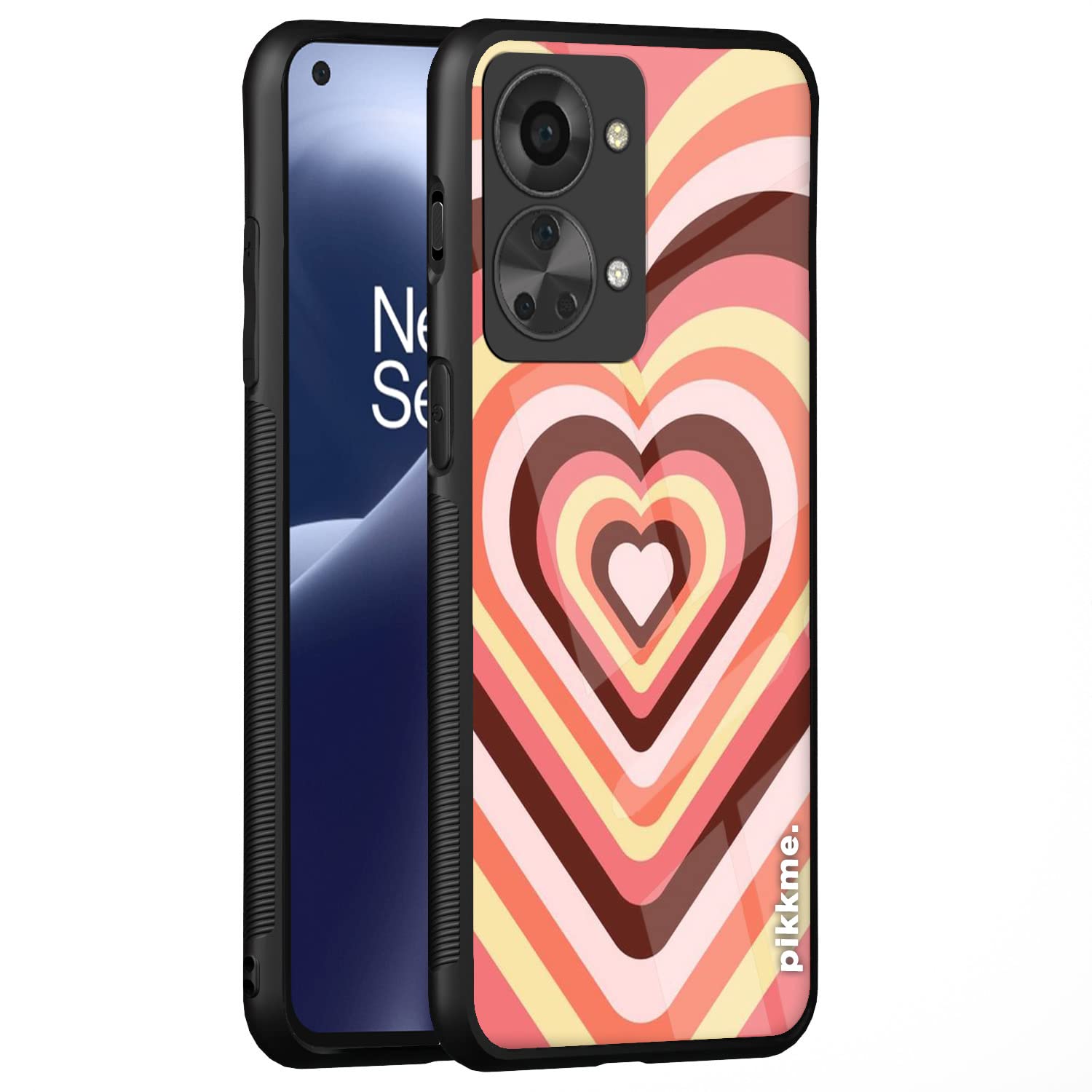 OnePlus Nord 2T 5G phone cover by Pikkme