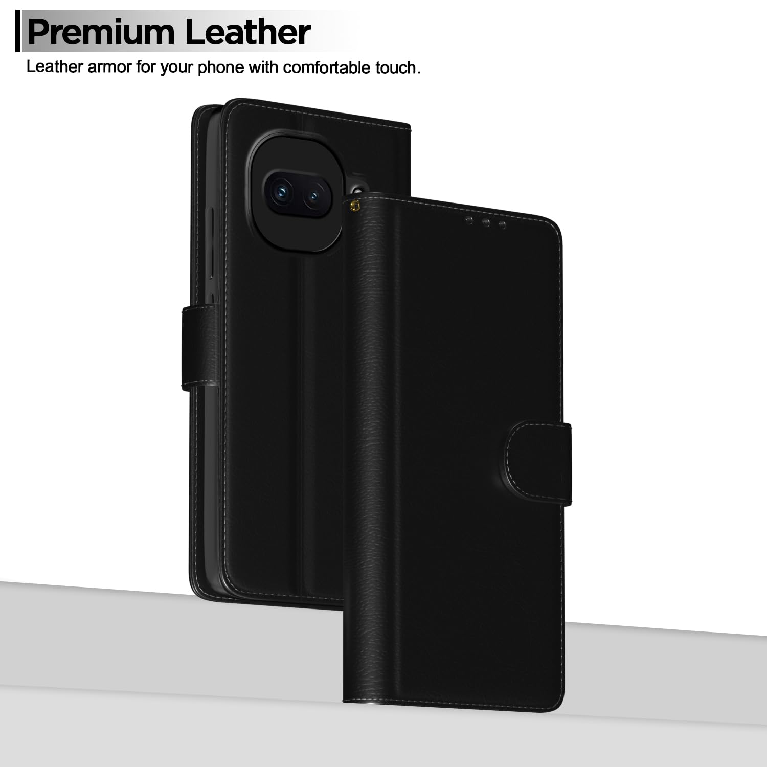 Pikkme iQOO 15R 5G Wallet black wallet flip cover – photo 2