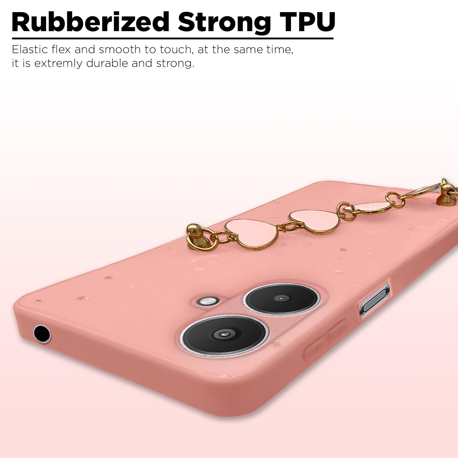 Pink back cover for Redmi 13C 5G – Pikkme – photo 5