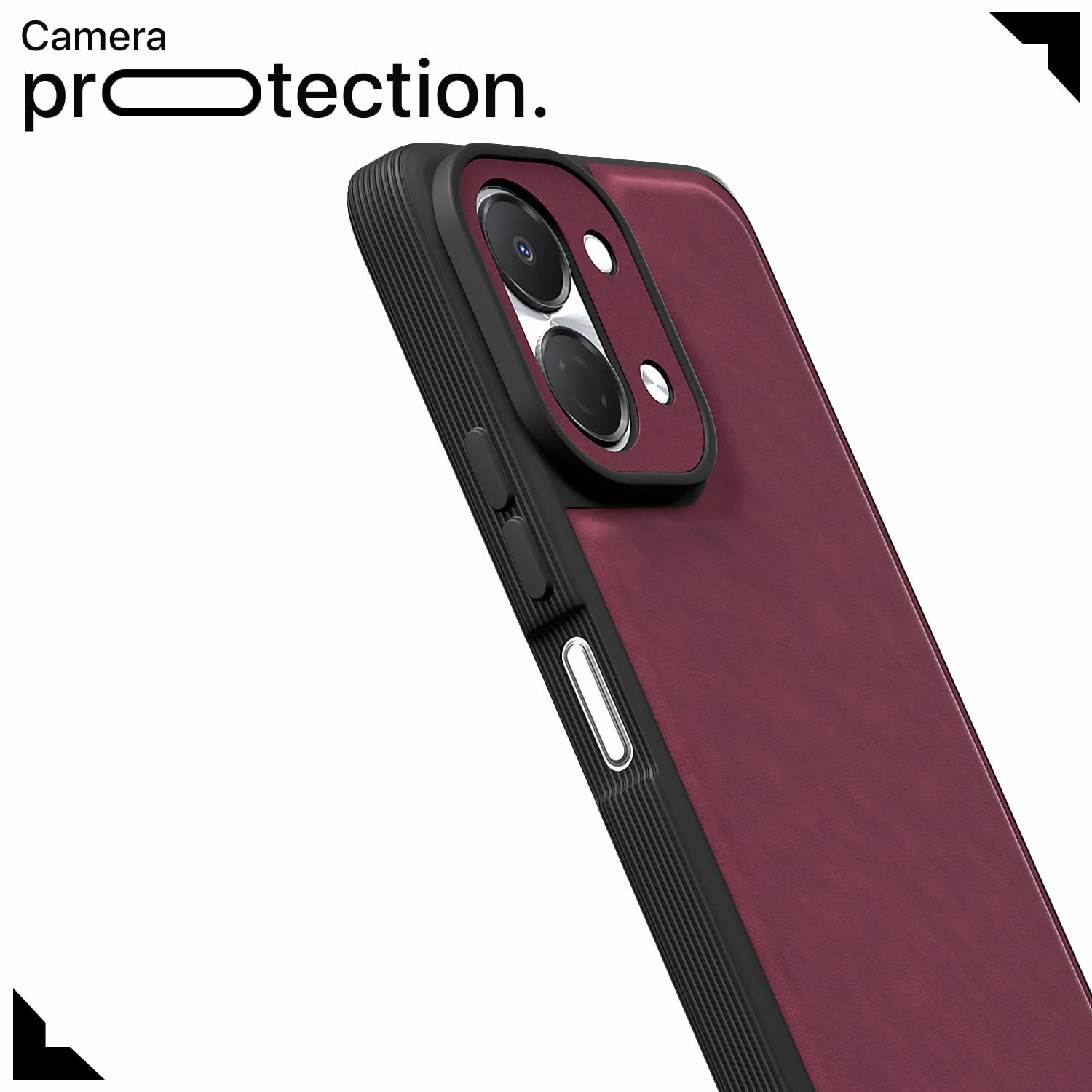 Pikkme purple mobile back cover for Tecno Spark Go 3 – photo 5