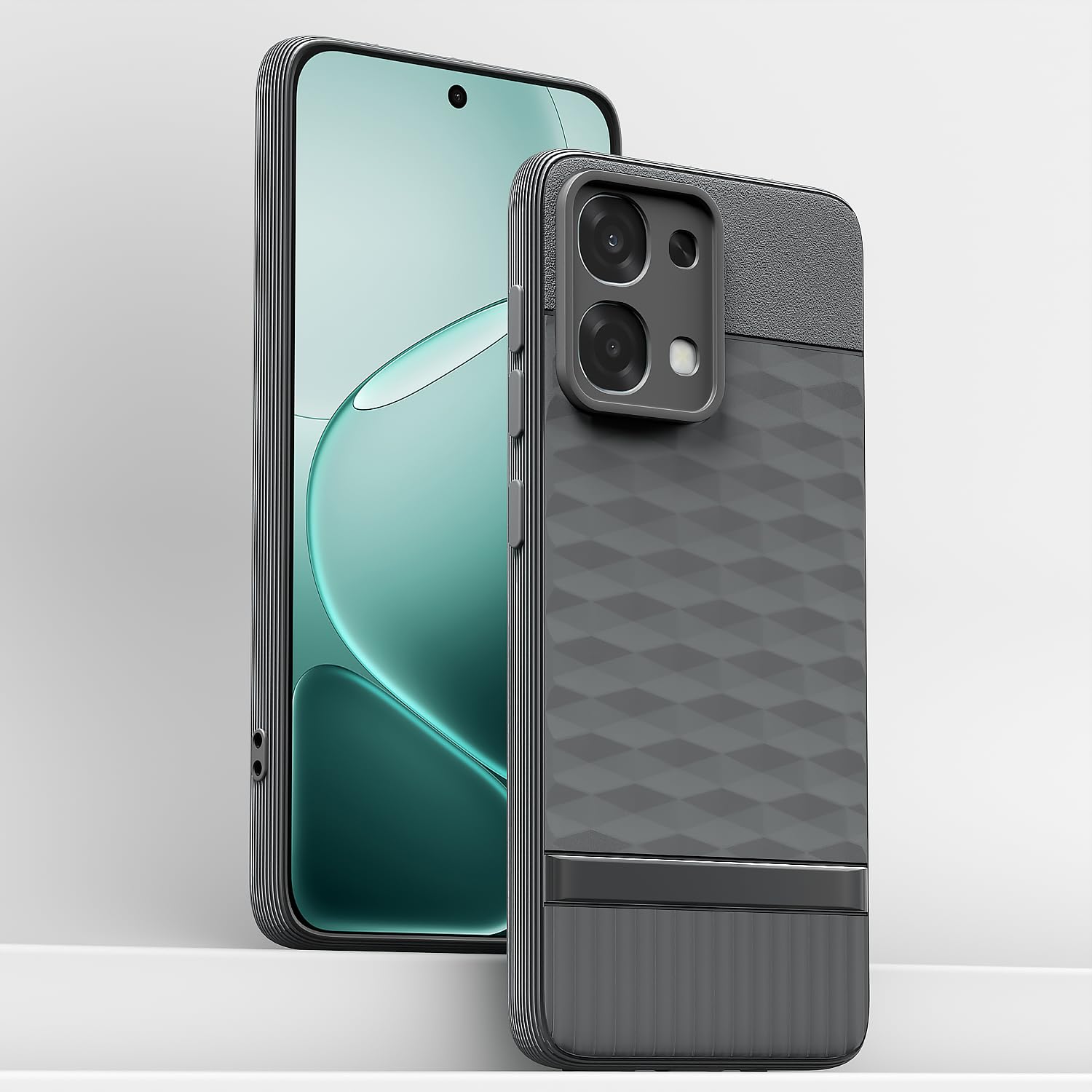 Grey back cover for Oppo F31/F33 5G – Pikkme – photo 2