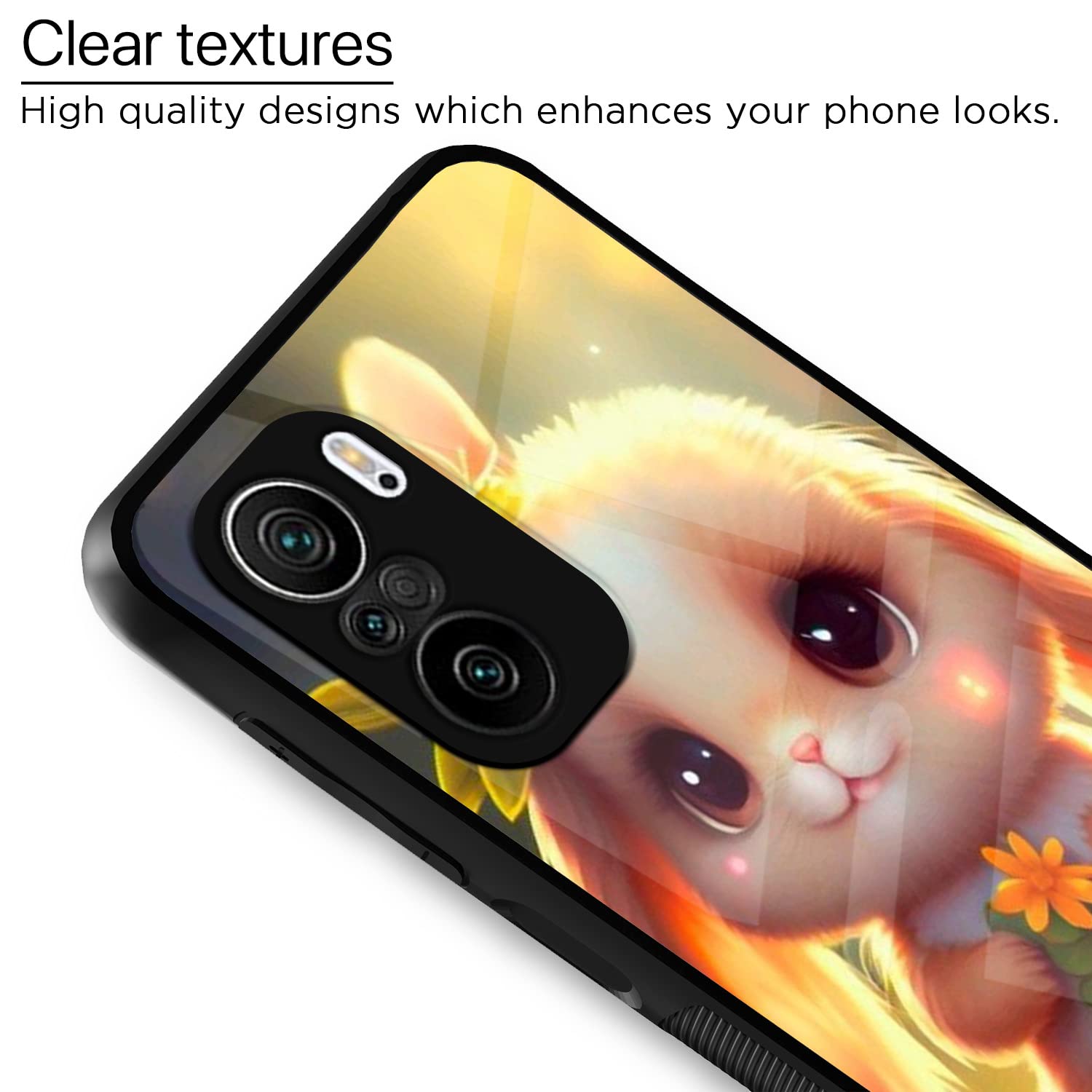 Mi 11X/11X Pro Hybrid mobile back cover by Pikkme – photo 4