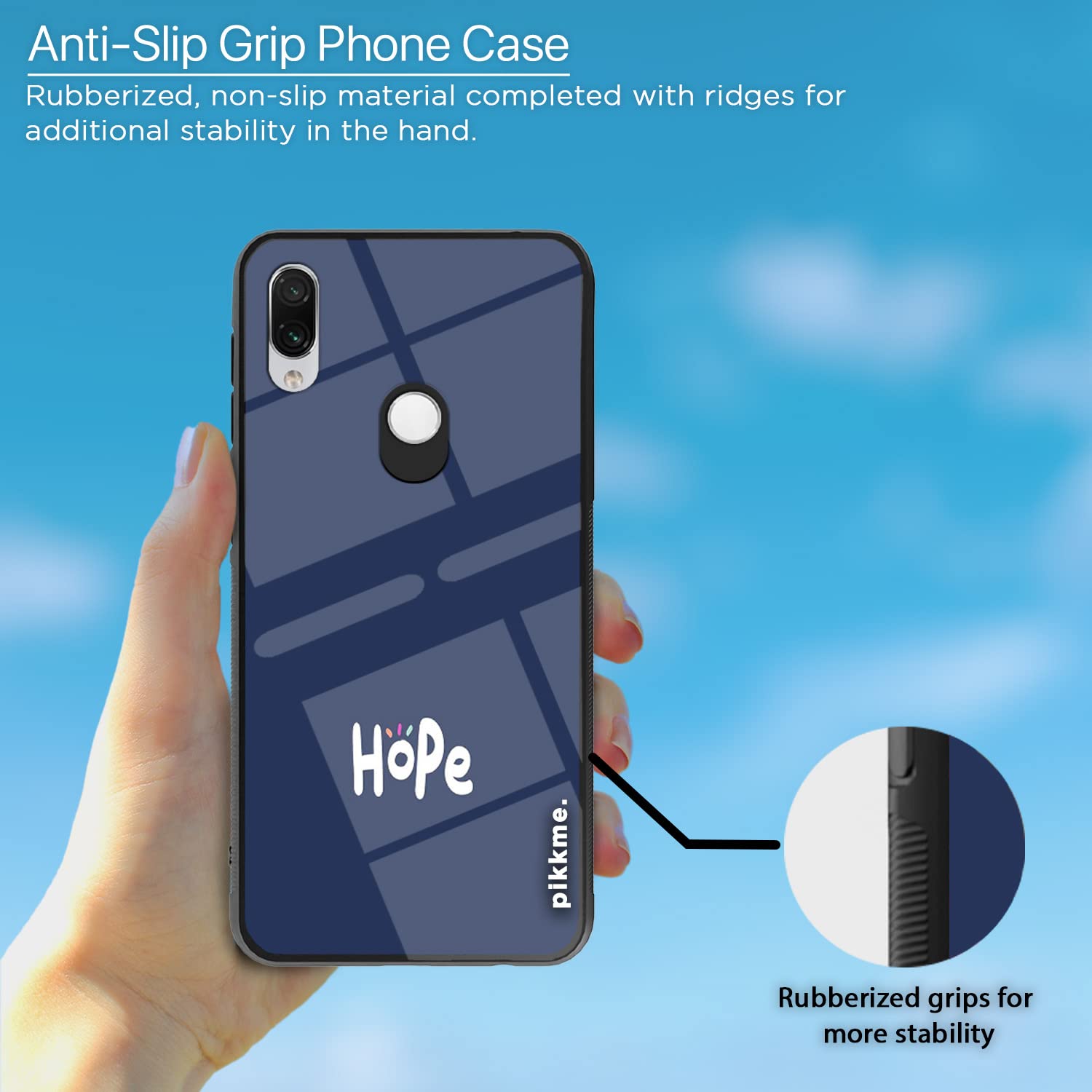 Redmi Note 7/Note 7 Pro/Note 7s mobile cover by Pikkme – photo 5