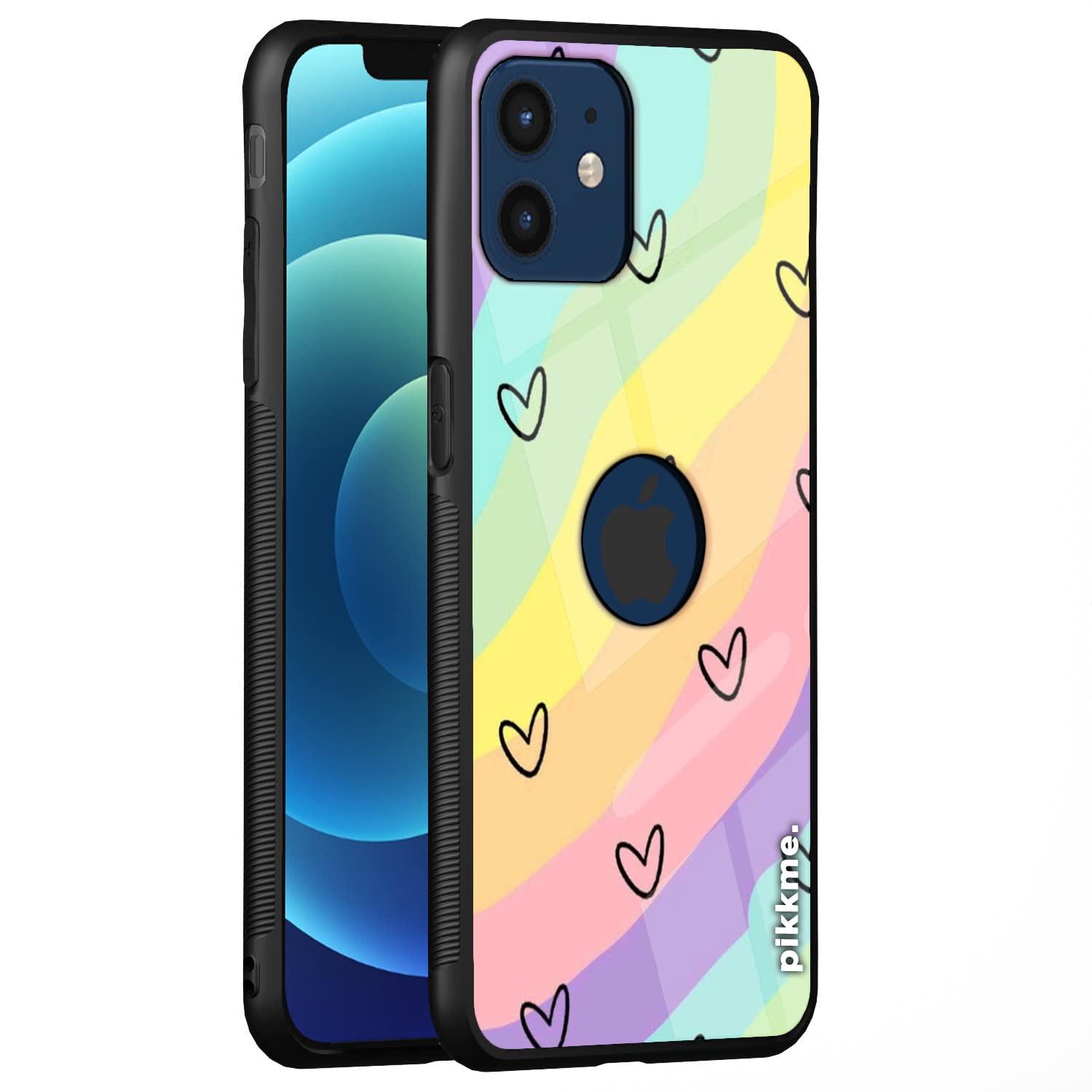 Hybrid Phone cover for iPhone 12 – Pikkme