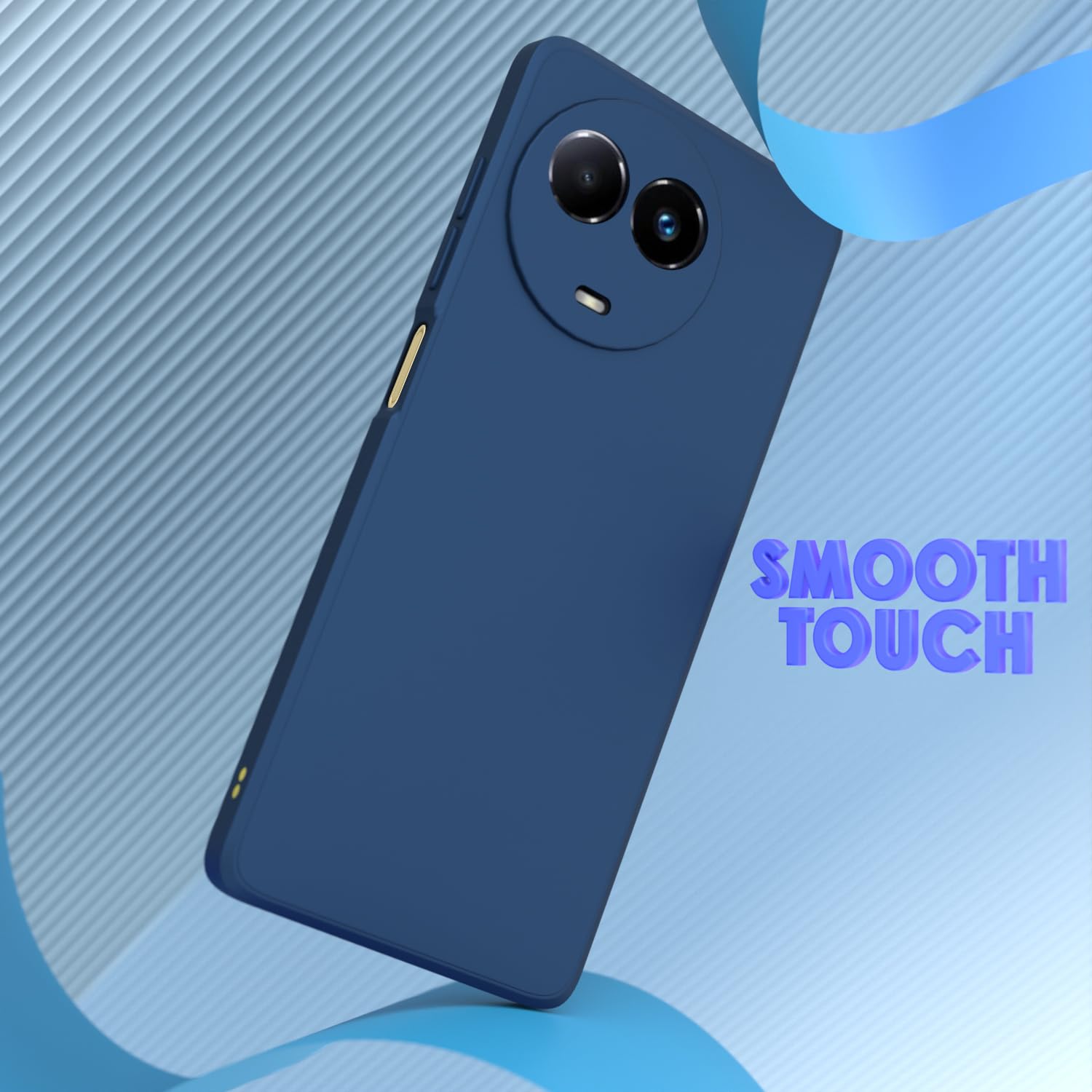 Pikkme blue mobile back cover for Realme 11/11x/Narzo 60x 5G – photo 7