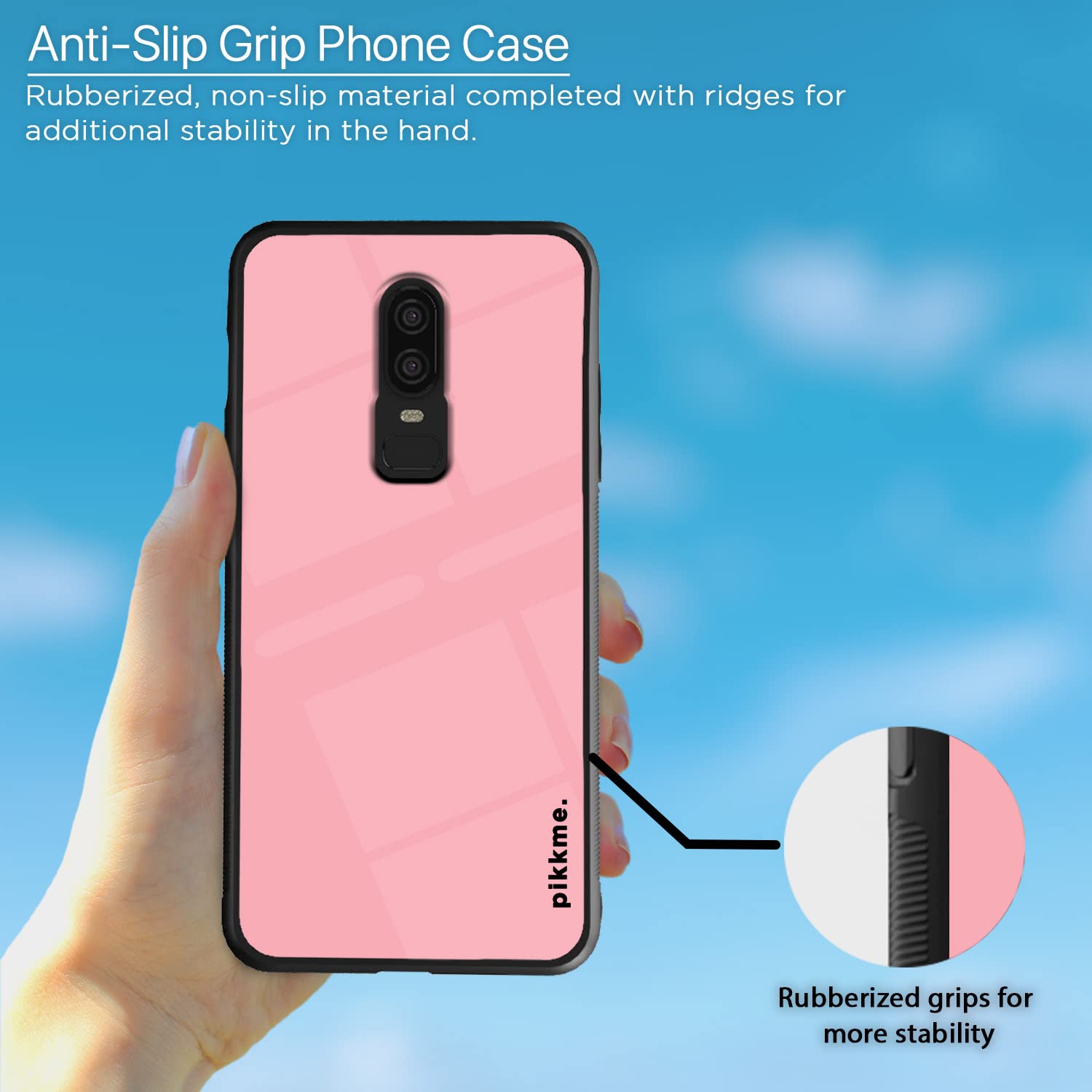 OnePlus 6 mobile back cover by Pikkme – photo 5