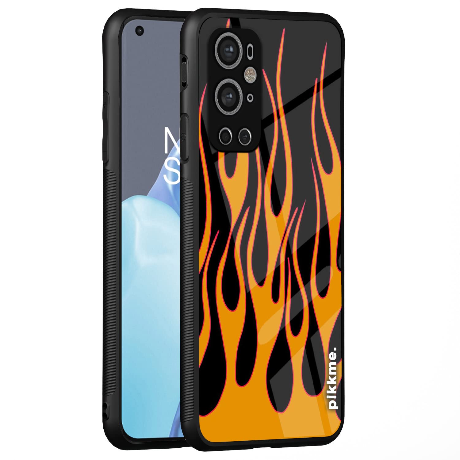 OnePlus 9 Pro Hybrid mobile back cover by Pikkme
