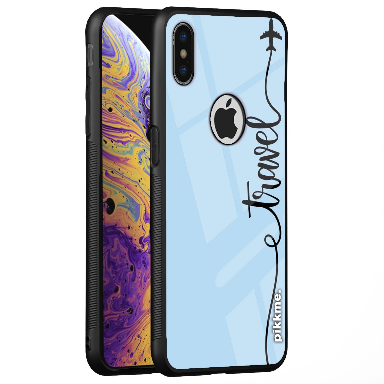 Hybrid Back cover for iPhone X/XS – Pikkme