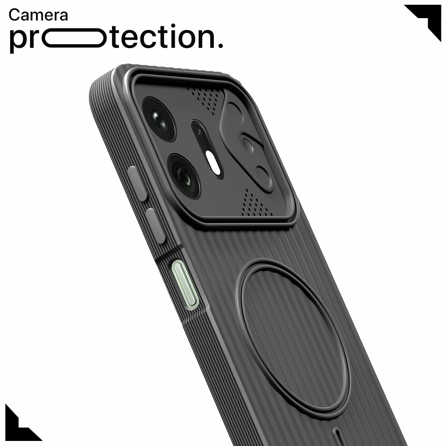 Pikkme OnePlus N6 5G grey back cover – photo 5