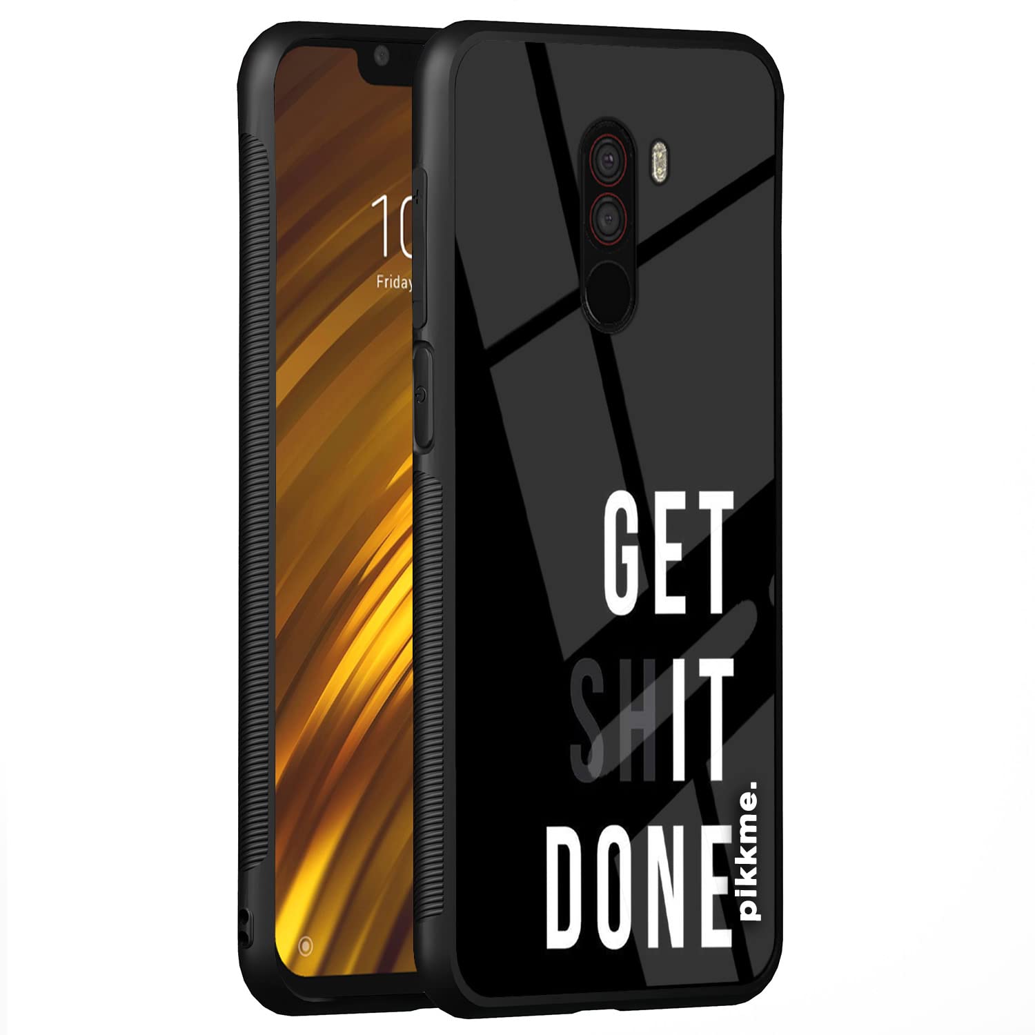 Pikkme Hybrid phone cover for Poco F1